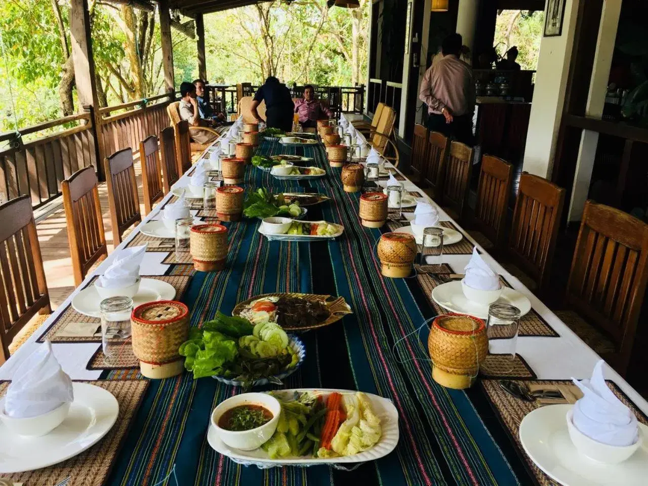 Restaurant/places to eat in Tadlo Lodge Restaurant/places to eat in Tadlo Lodge