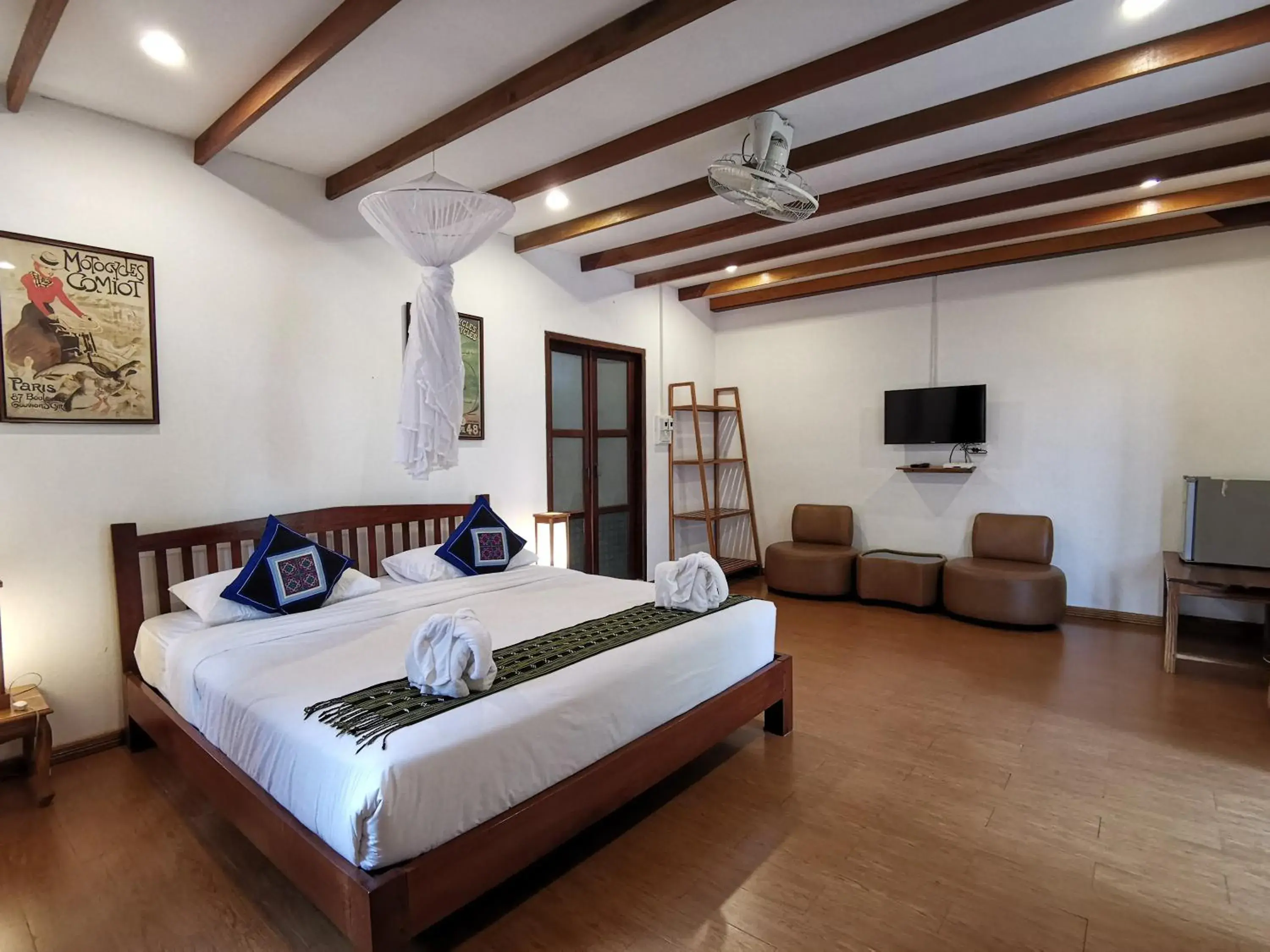 Bed in Tadlo Lodge Bed in Tadlo Lodge