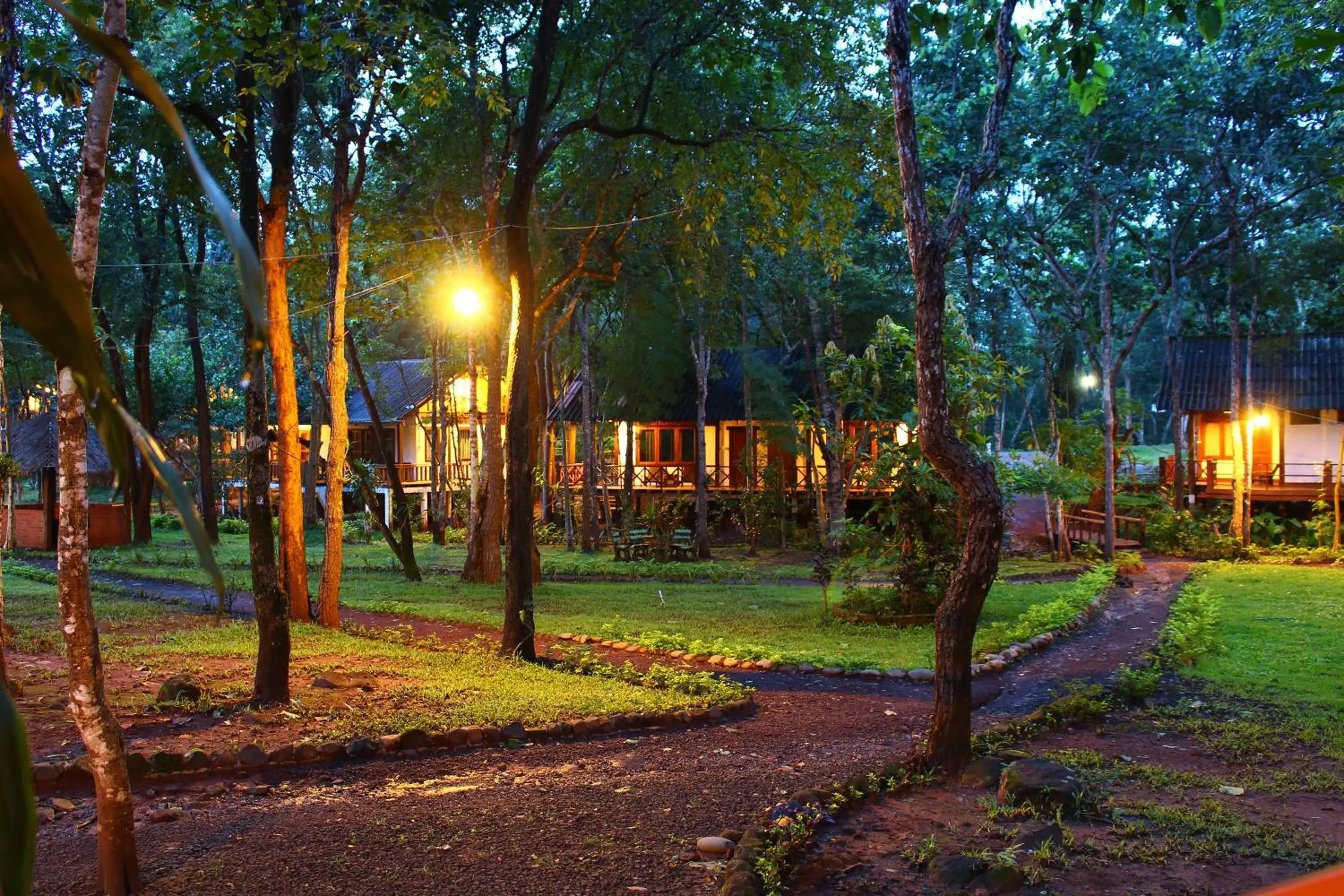 Facade/entrance in Tadlo Lodge Facade/entrance in Tadlo Lodge