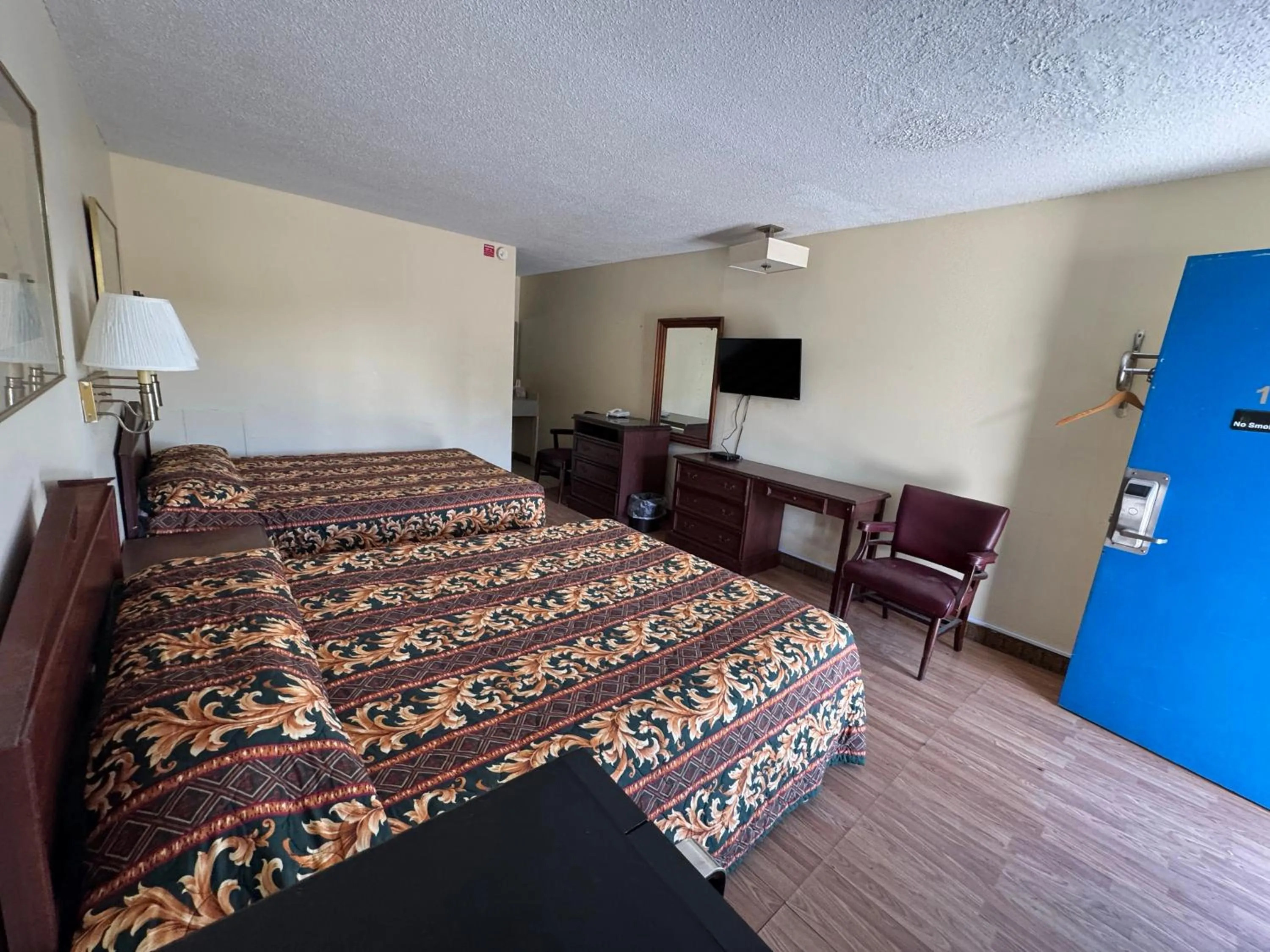 Bedroom, Bed in Night Inn by Hotel O Selma I 95