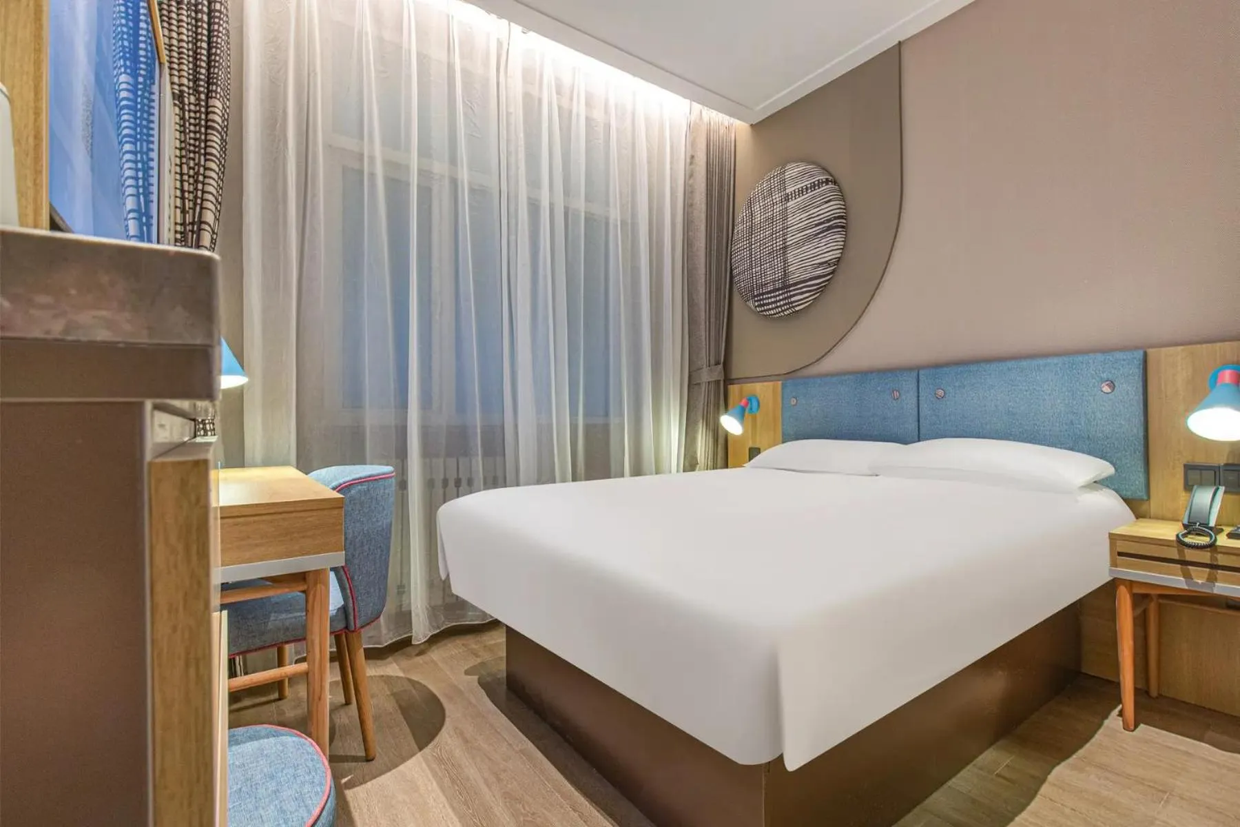 Bed in Home Inn Ji'Nan Jiefang Road