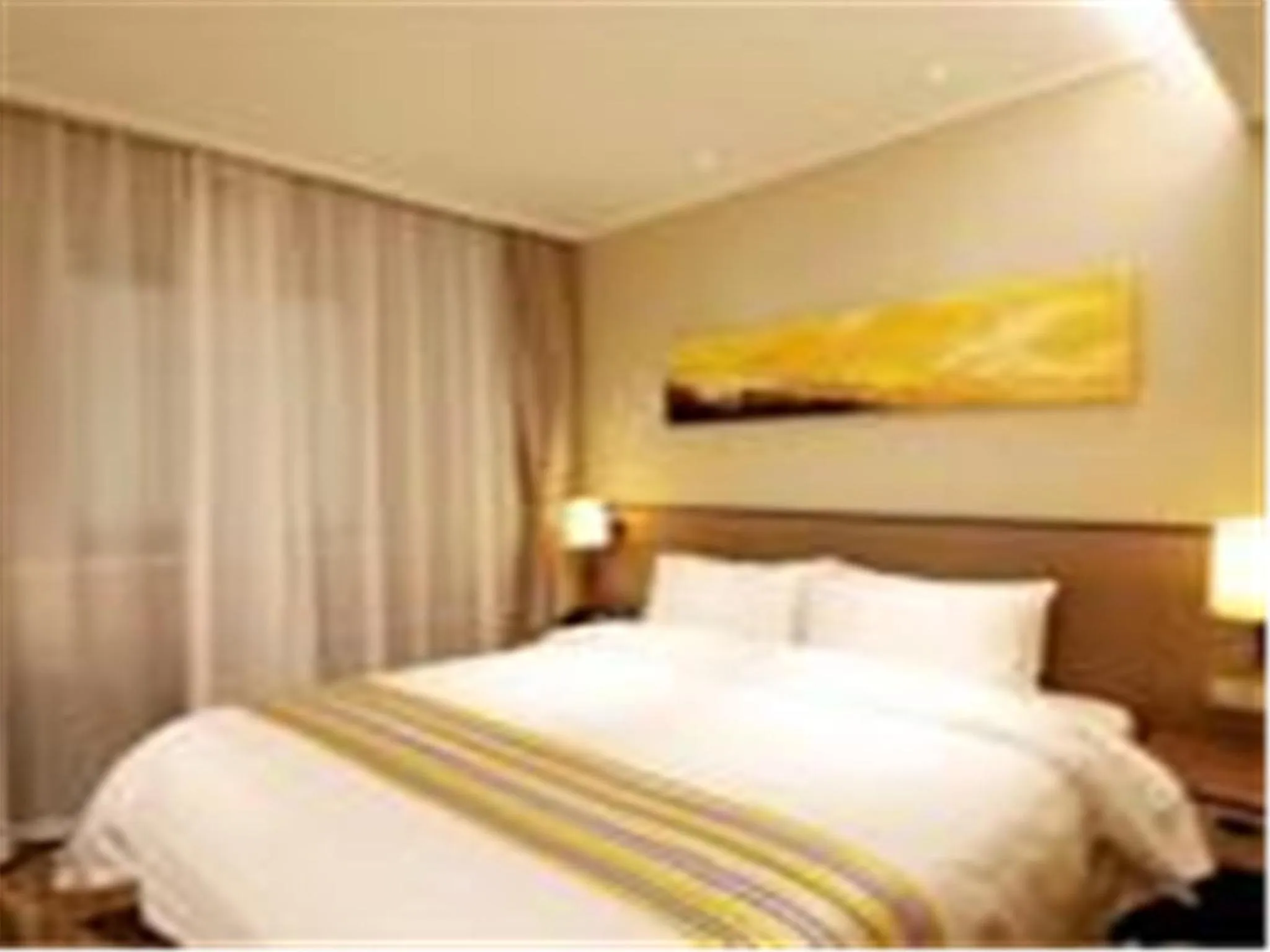 Bed in Home Inn Ji'nan Dikou Road Railway Station North Square