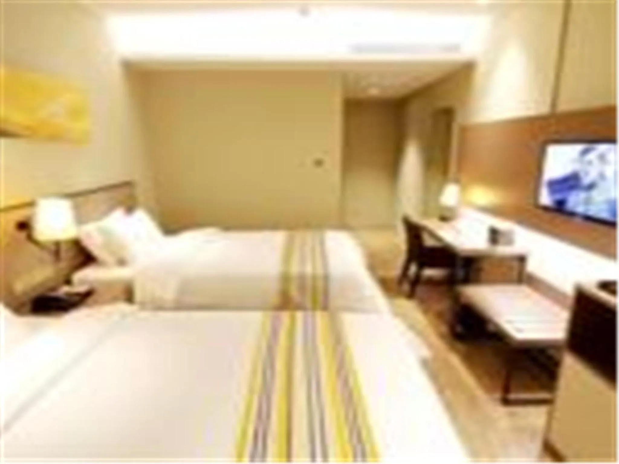 Bed in Home Inn Ji'nan Dikou Road Railway Station North Square