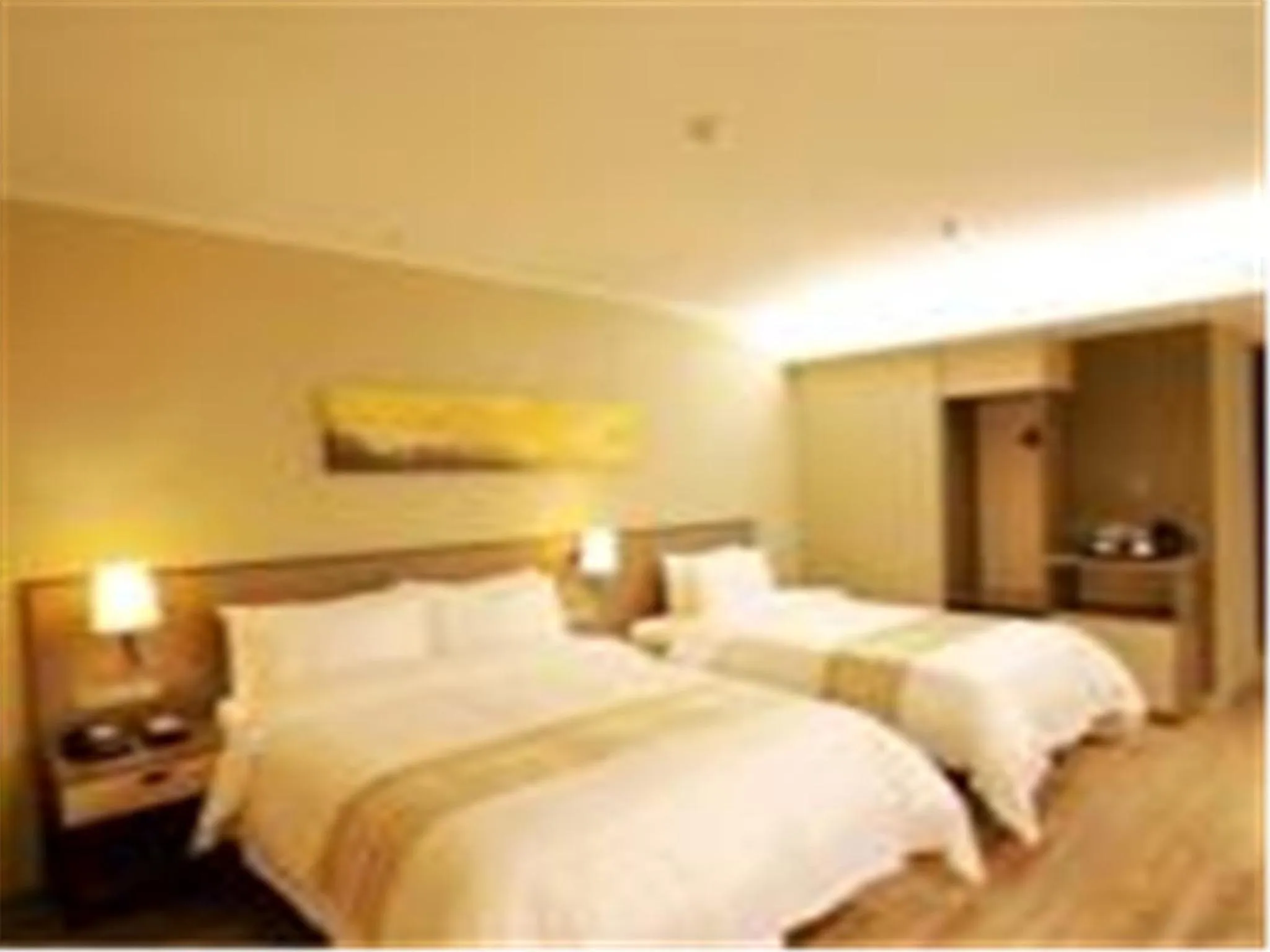 Bed in Home Inn Ji'nan Dikou Road Railway Station North Square