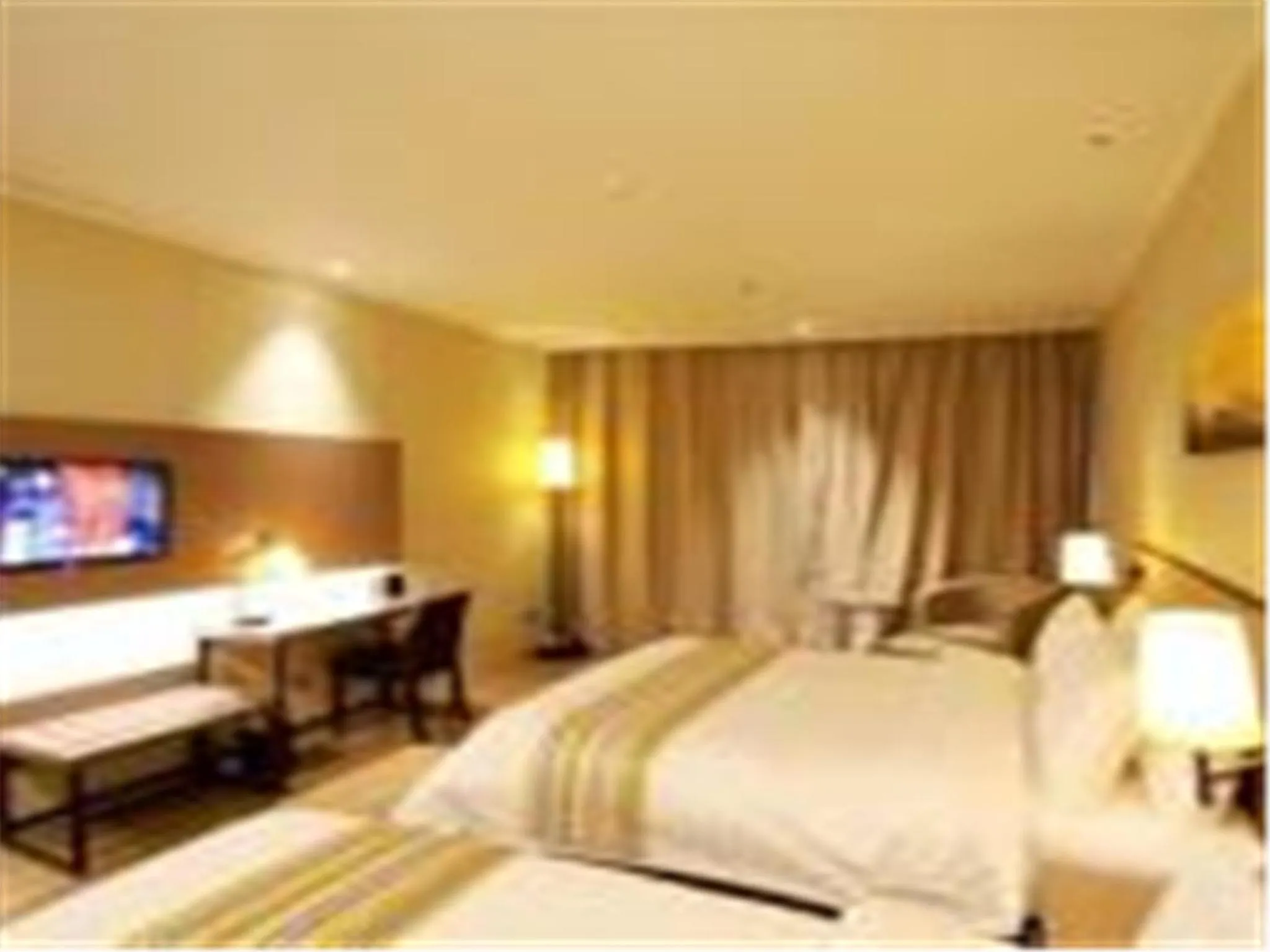 Bed in Home Inn Ji'nan Dikou Road Railway Station North Square