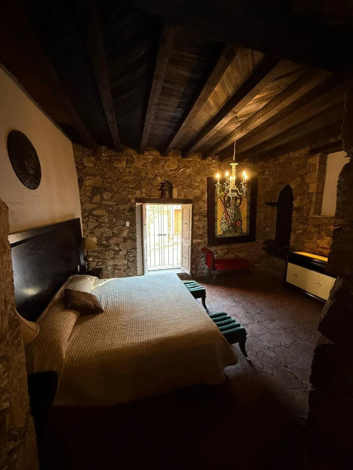Bed in Hotel Ruinas Del Real