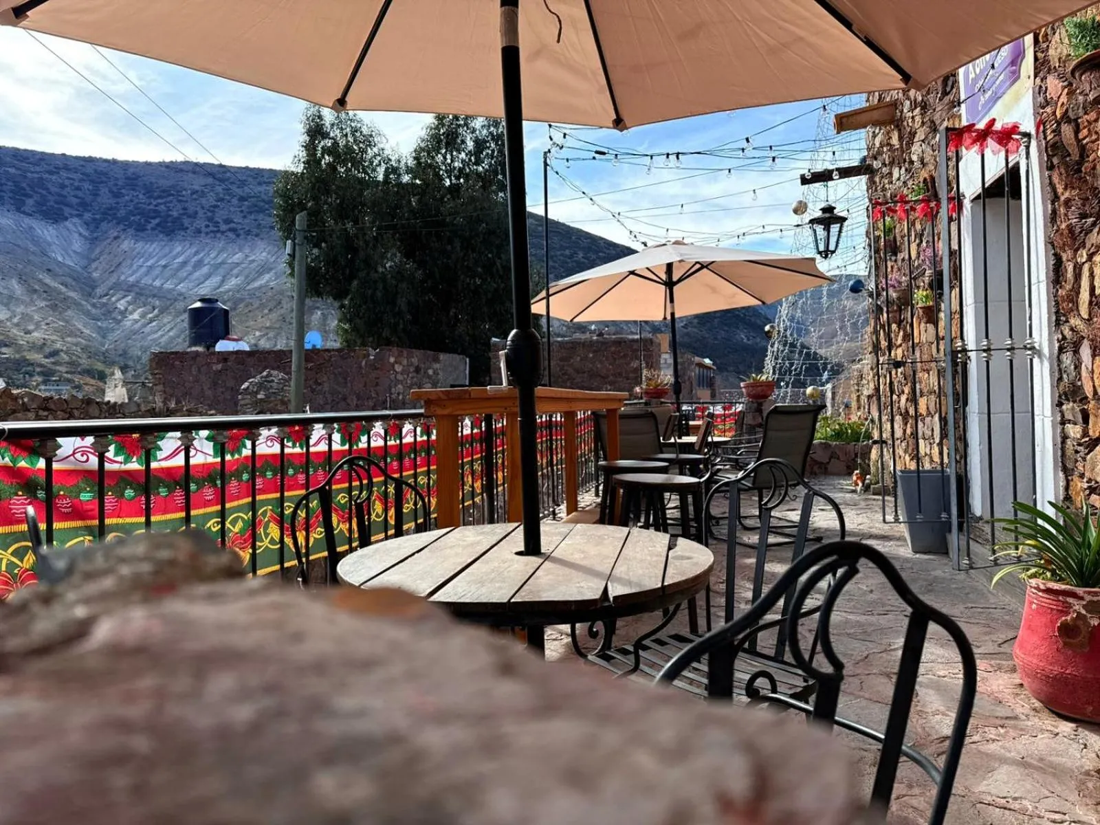 Restaurant/places to eat in Hotel Ruinas Del Real