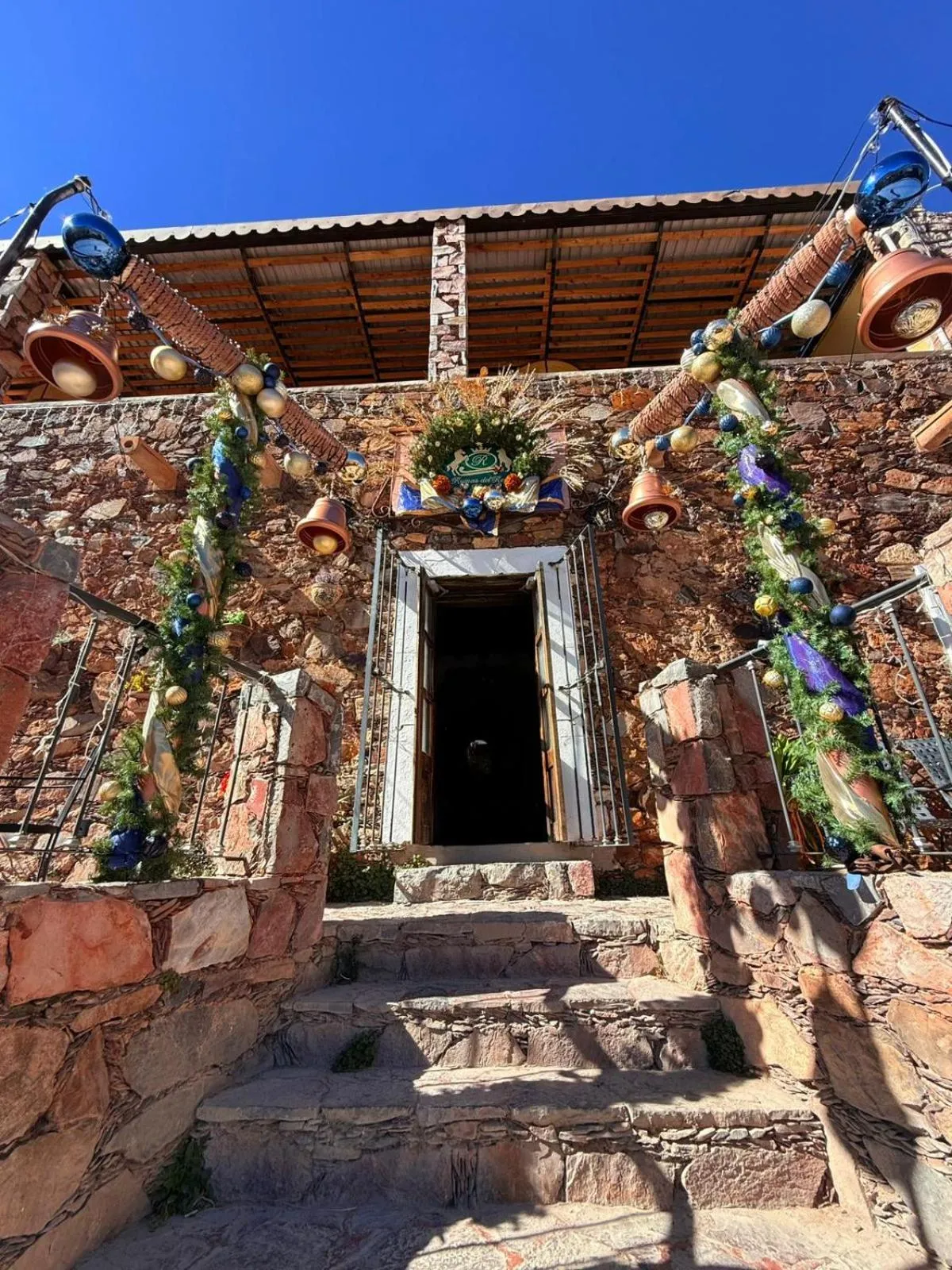 Property building in Hotel Ruinas Del Real