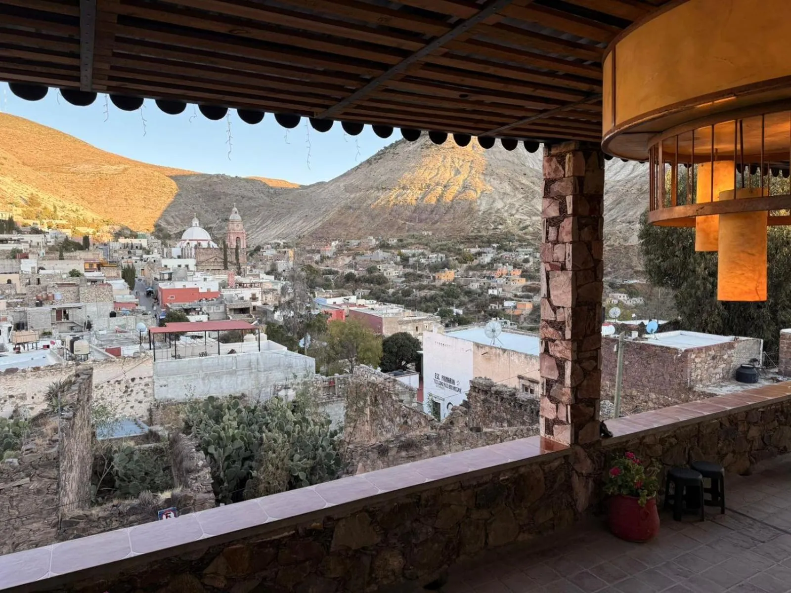 Balcony/Terrace in Hotel Ruinas Del Real