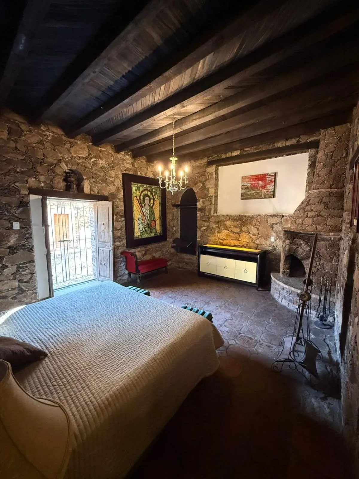 Bed in Hotel Ruinas Del Real