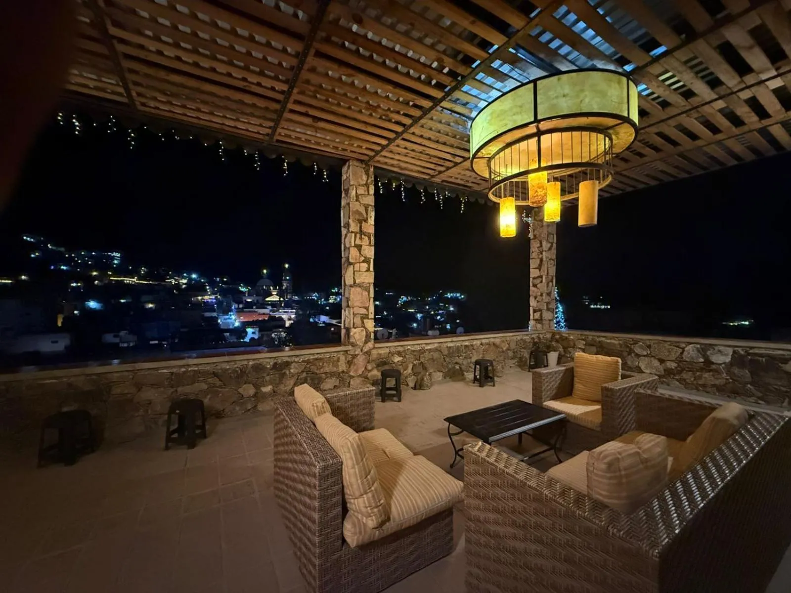 Balcony/Terrace in Hotel Ruinas Del Real