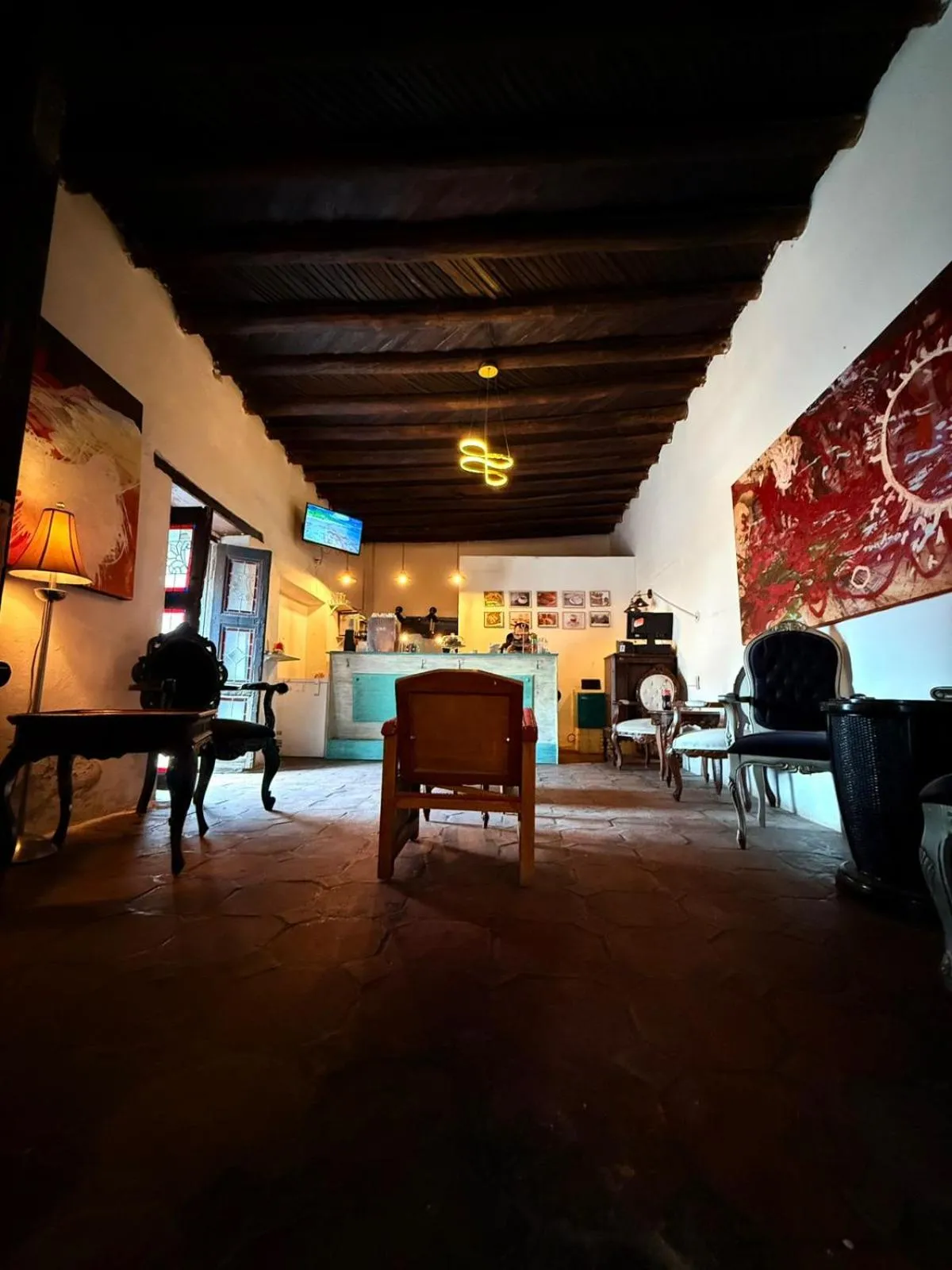 Restaurant/places to eat in Hotel Ruinas Del Real