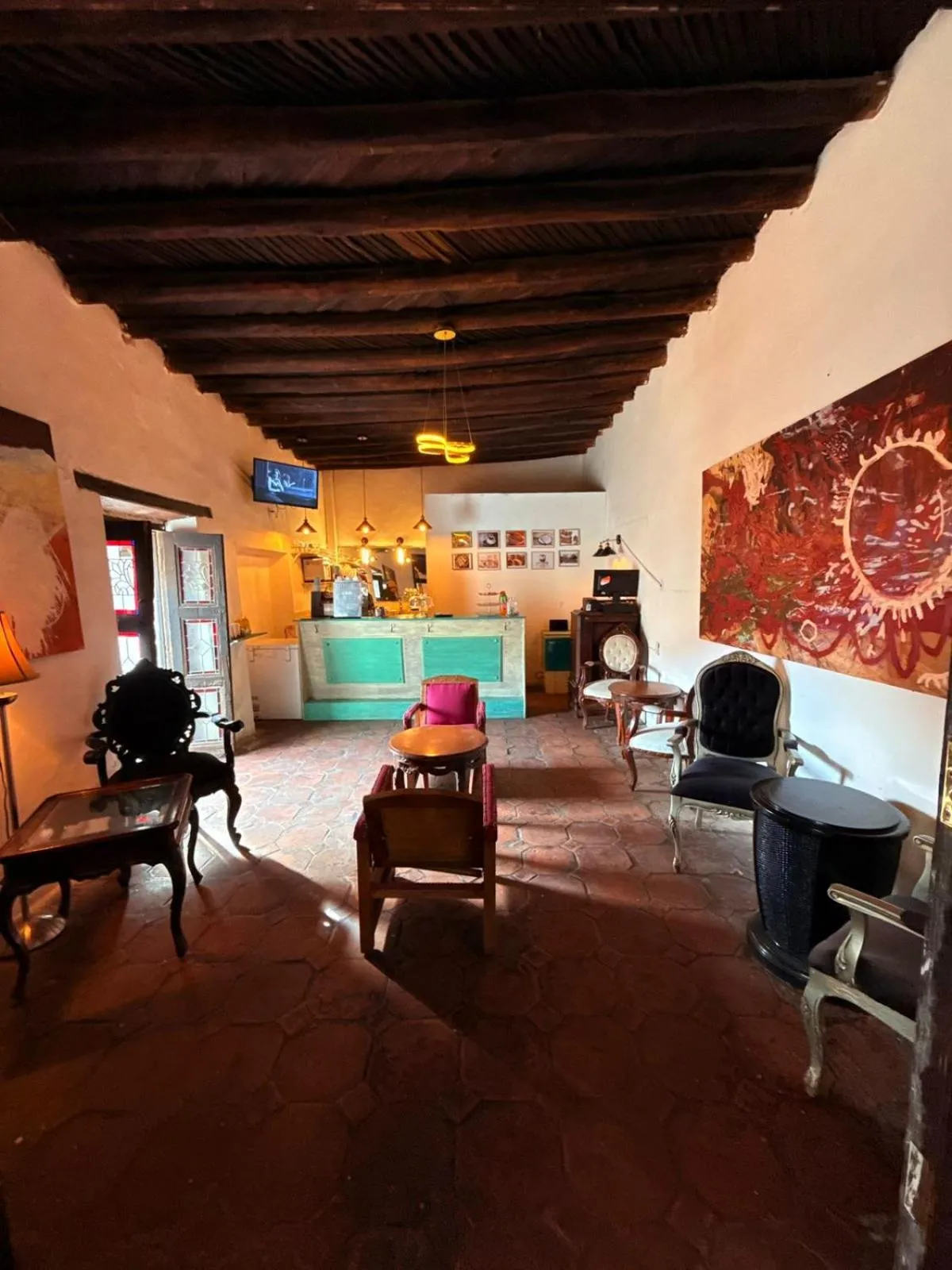 Restaurant/places to eat in Hotel Ruinas Del Real