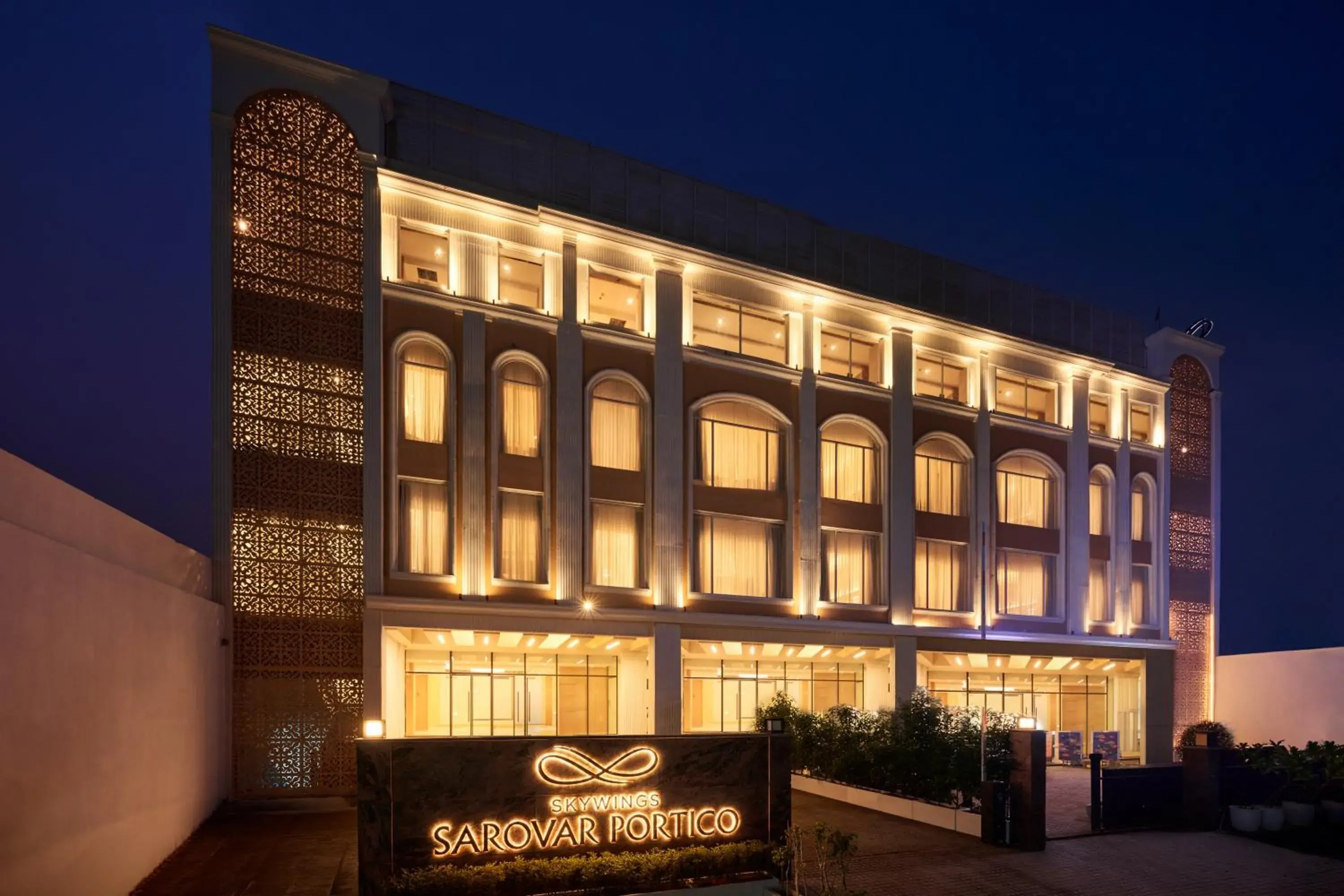 Skywings Sarovar Portico Mathura Skywings Sarovar Portico Mathura