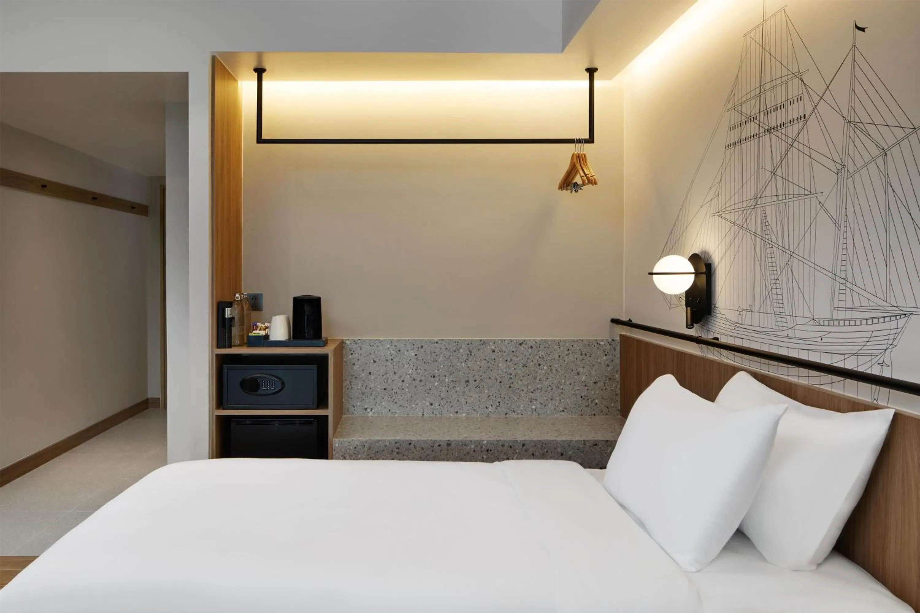 Bedroom, Bed in Best Western Matter Tiwanon Hotel