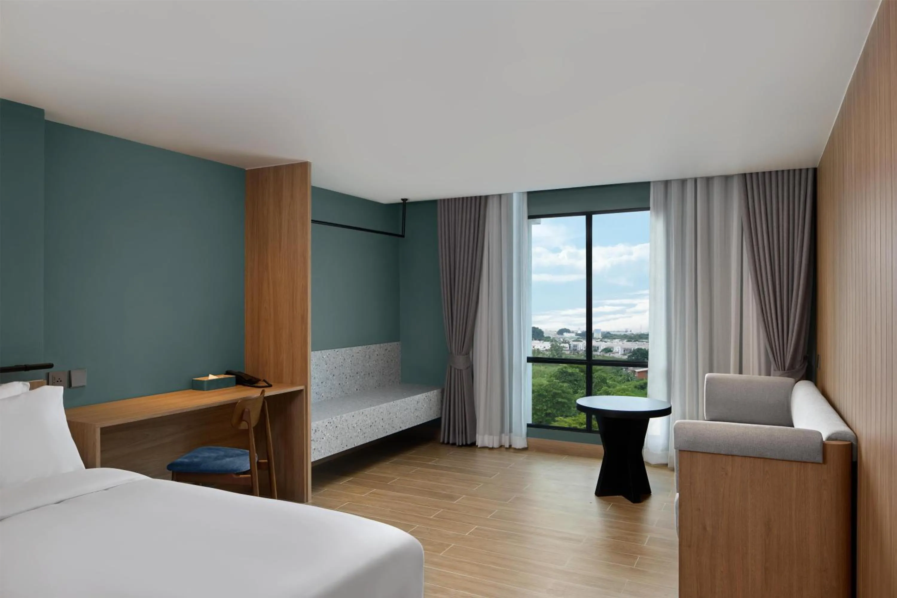 Bedroom, Bed in Best Western Matter Tiwanon Hotel