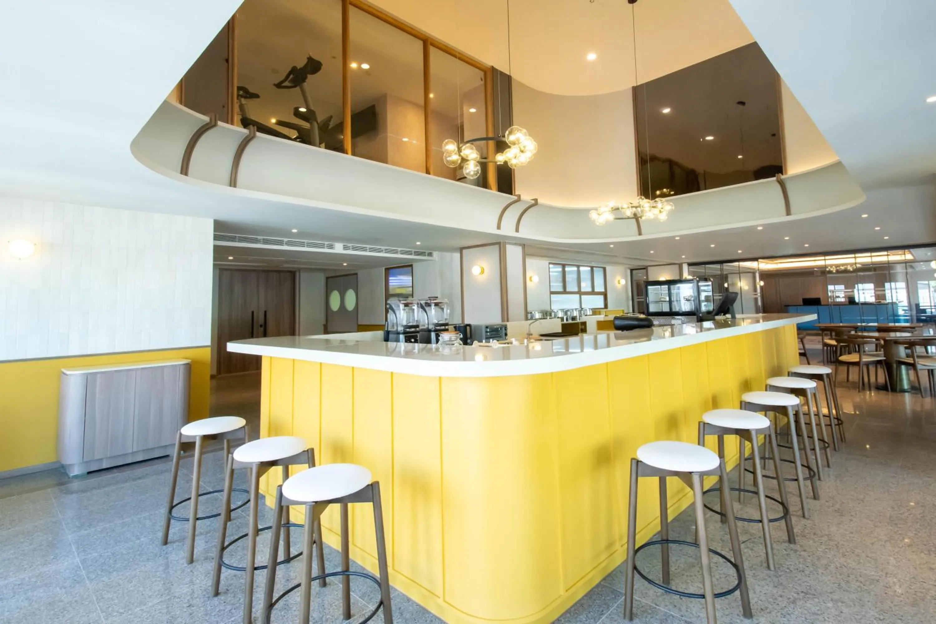 Restaurant/places to eat in Best Western Matter Tiwanon Hotel