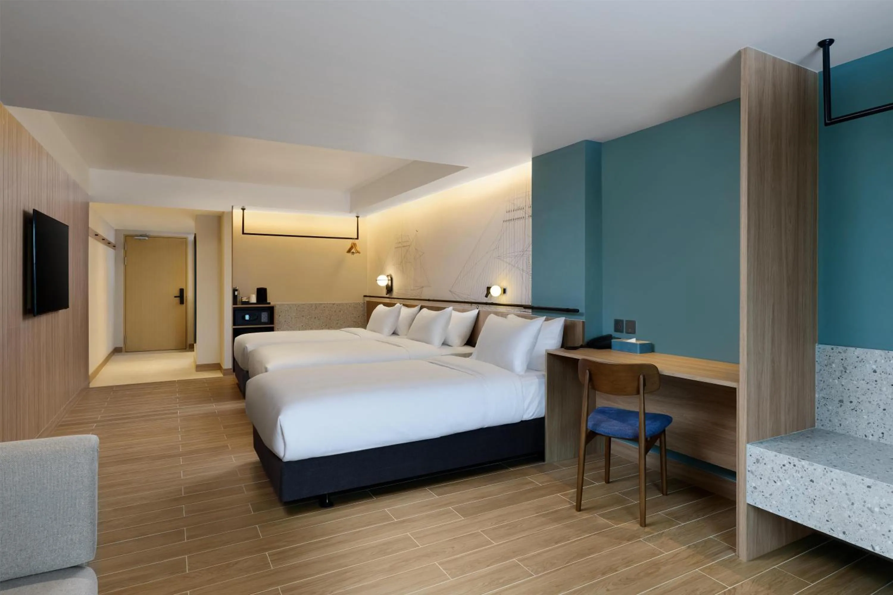 Bedroom, Bed in Best Western Matter Tiwanon Hotel