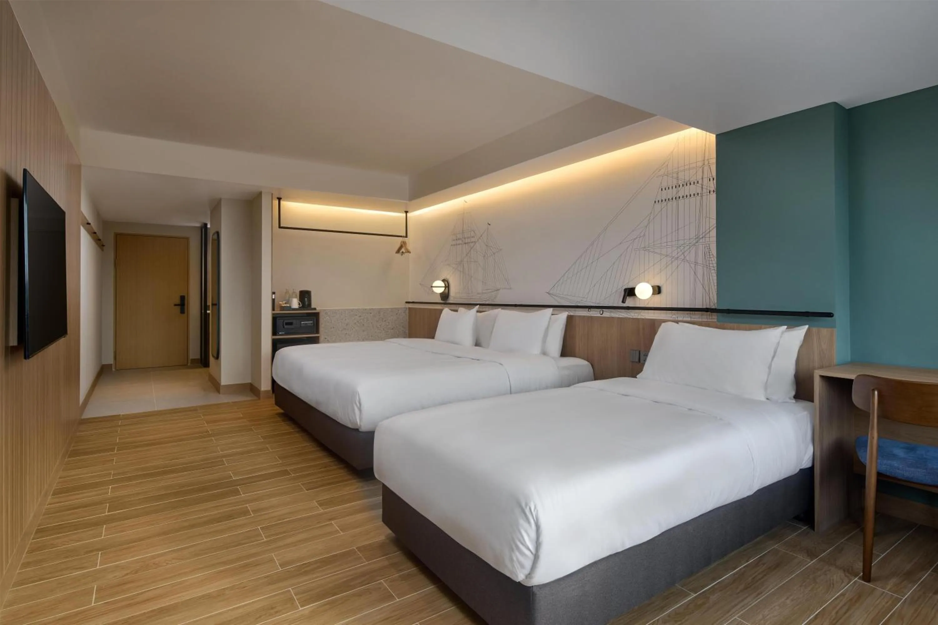 Bedroom, Bed in Best Western Matter Tiwanon Hotel