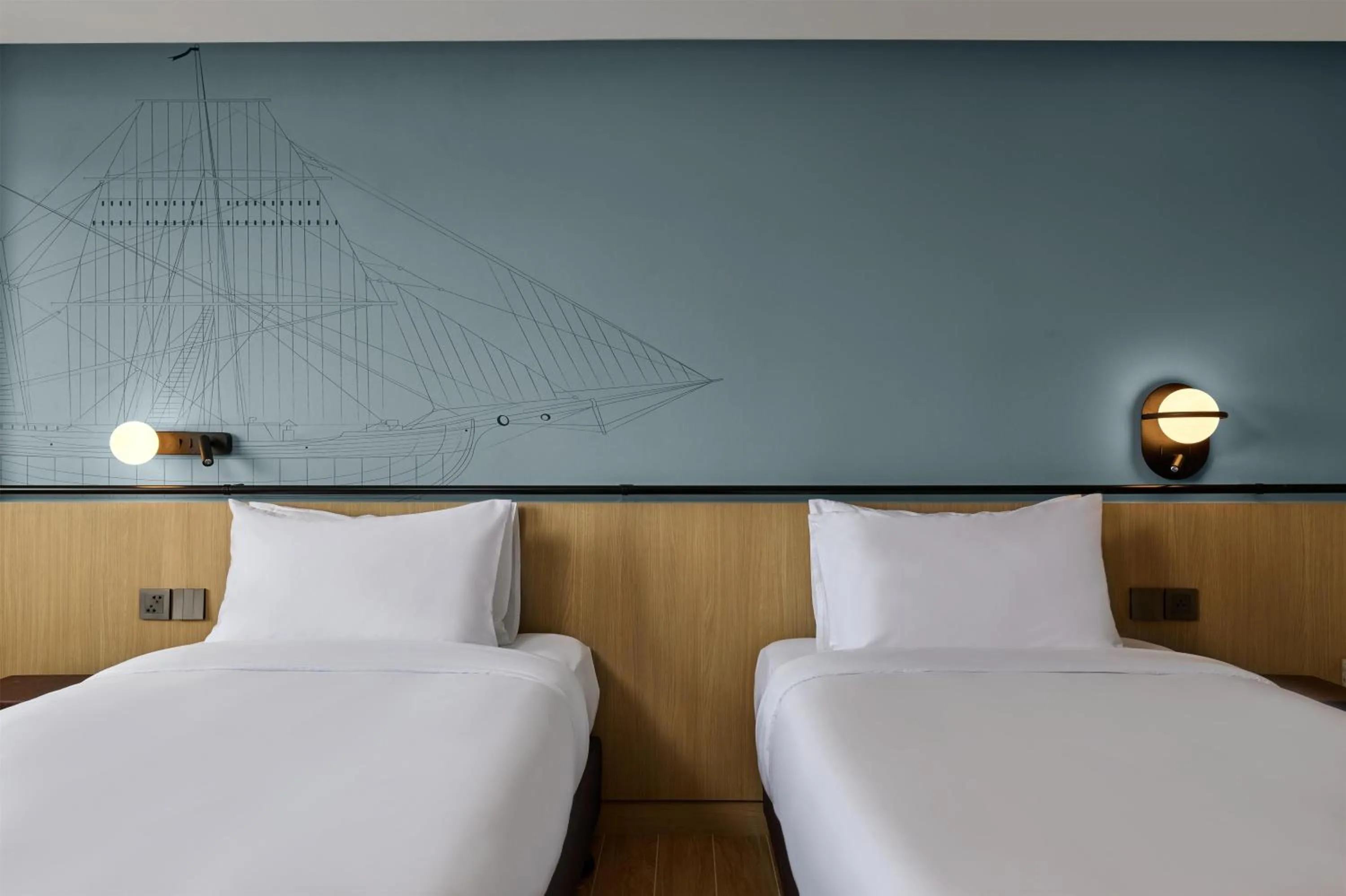 Bedroom, Bed in Best Western Matter Tiwanon Hotel