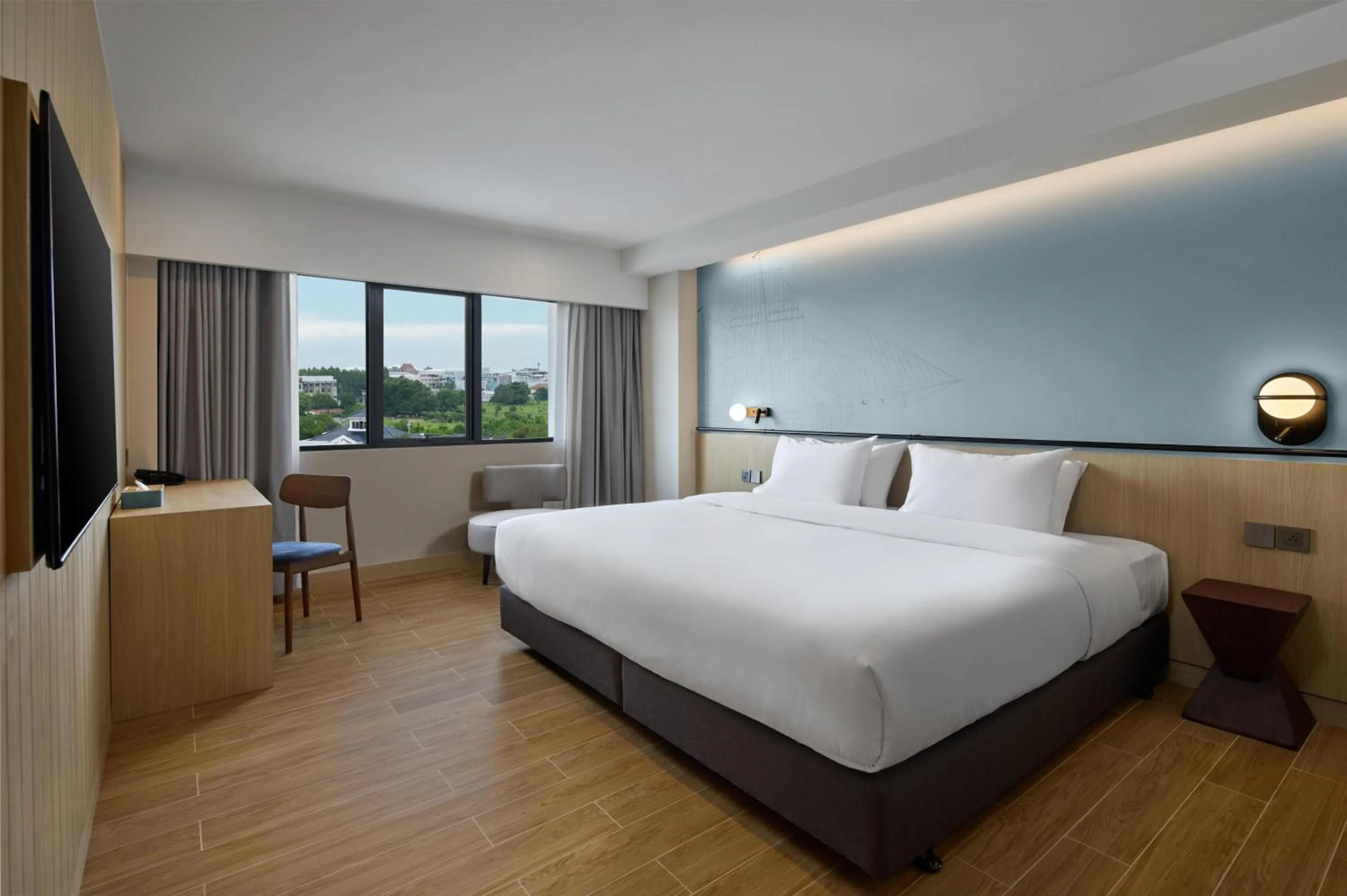 Bedroom, Bed in Best Western Matter Tiwanon Hotel
