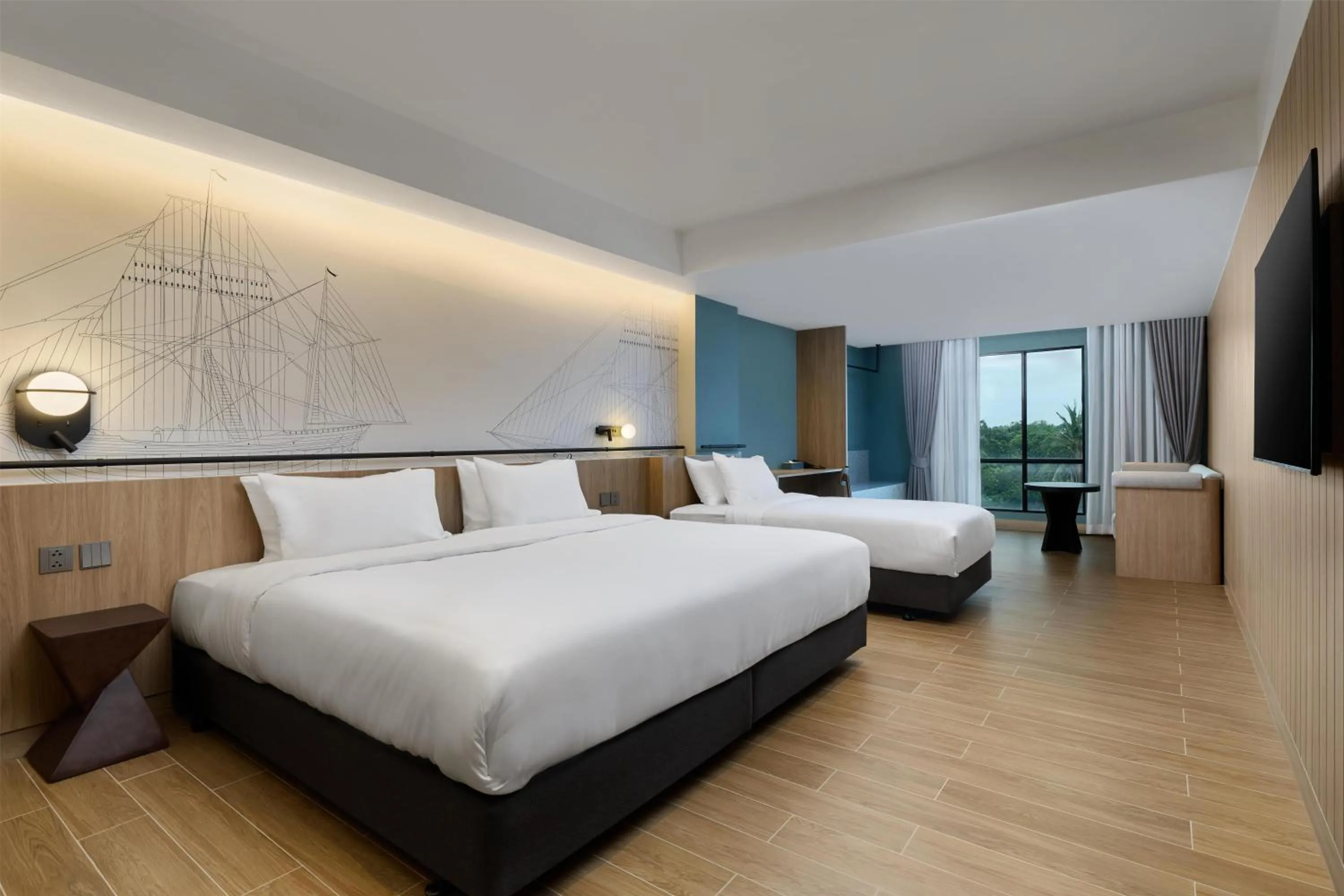 Bedroom, Bed in Best Western Matter Tiwanon Hotel