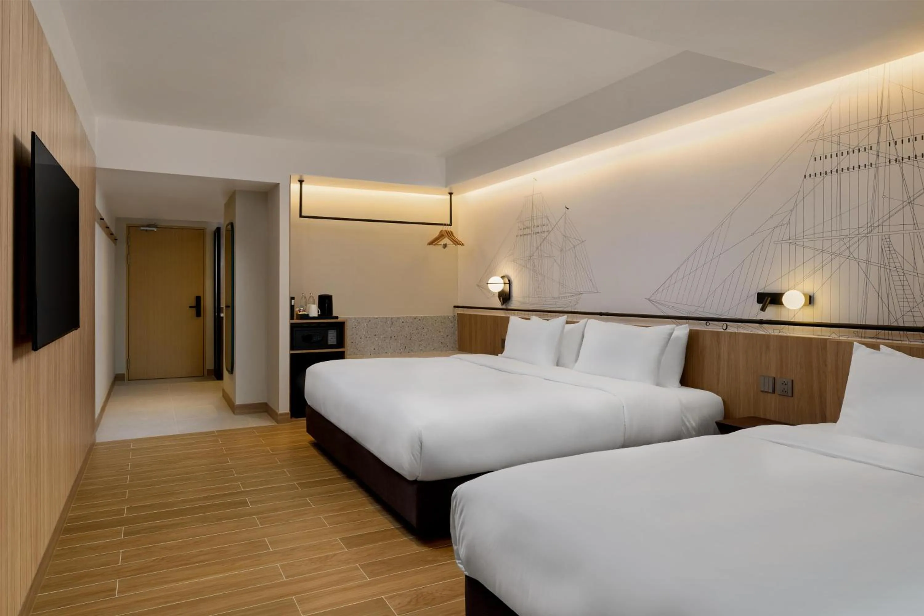 Bedroom, Bed in Best Western Matter Tiwanon Hotel