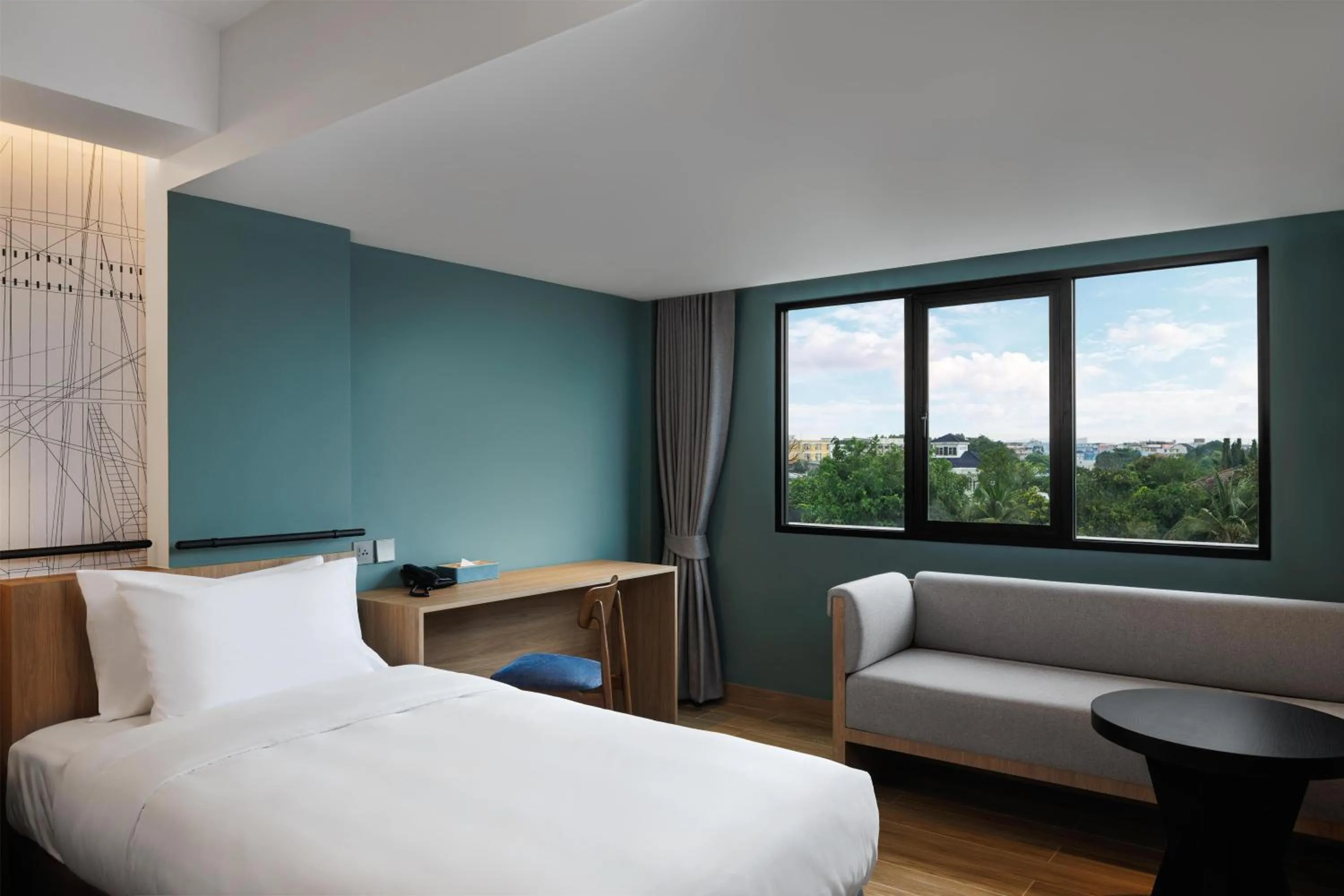 Bedroom, Bed in Best Western Matter Tiwanon Hotel