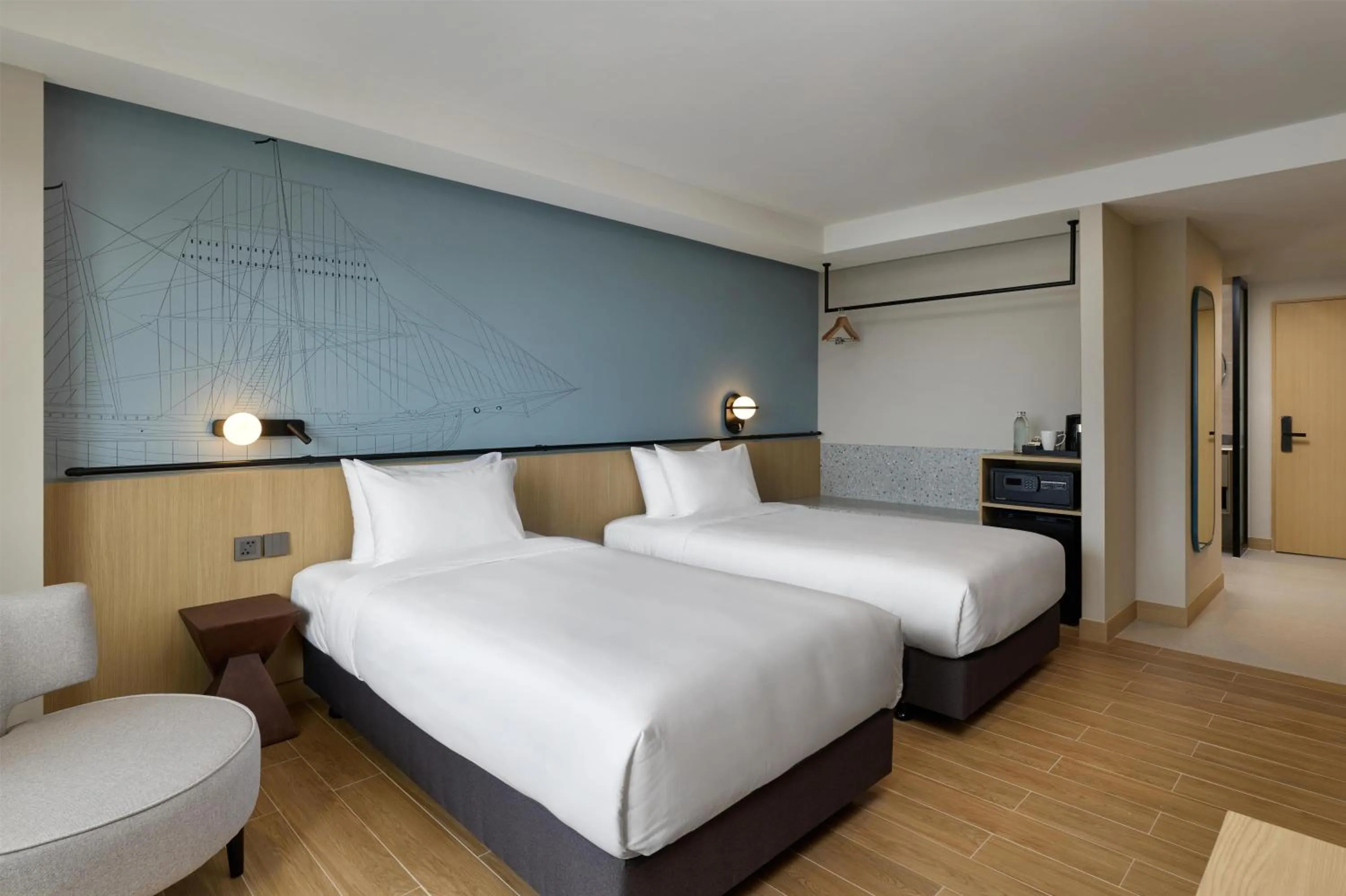 Bedroom, Bed in Best Western Matter Tiwanon Hotel
