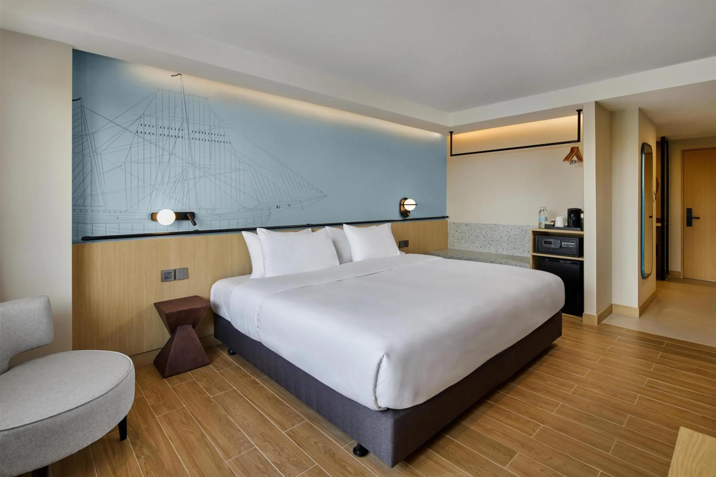 Bedroom, Bed in Best Western Matter Tiwanon Hotel