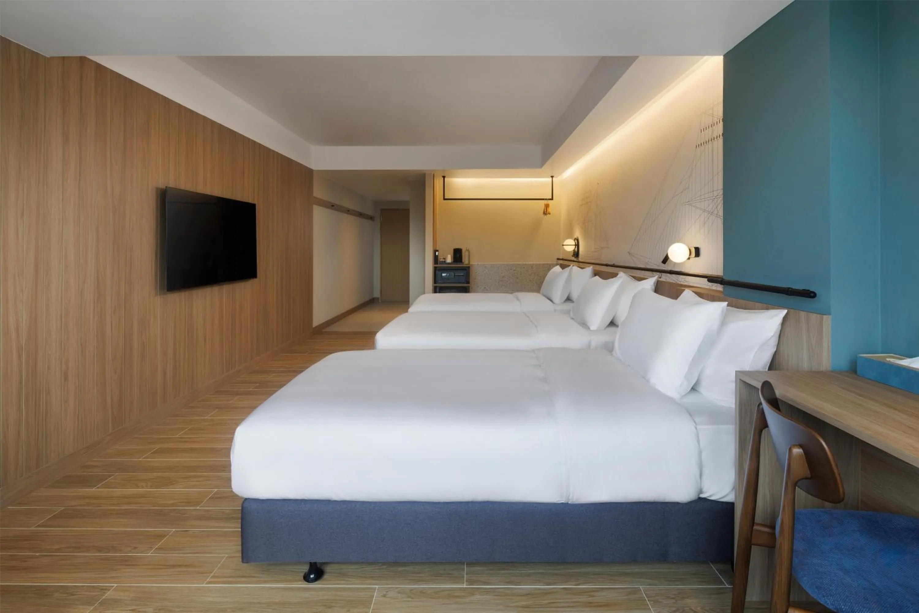 Bedroom, Bed in Best Western Matter Tiwanon Hotel