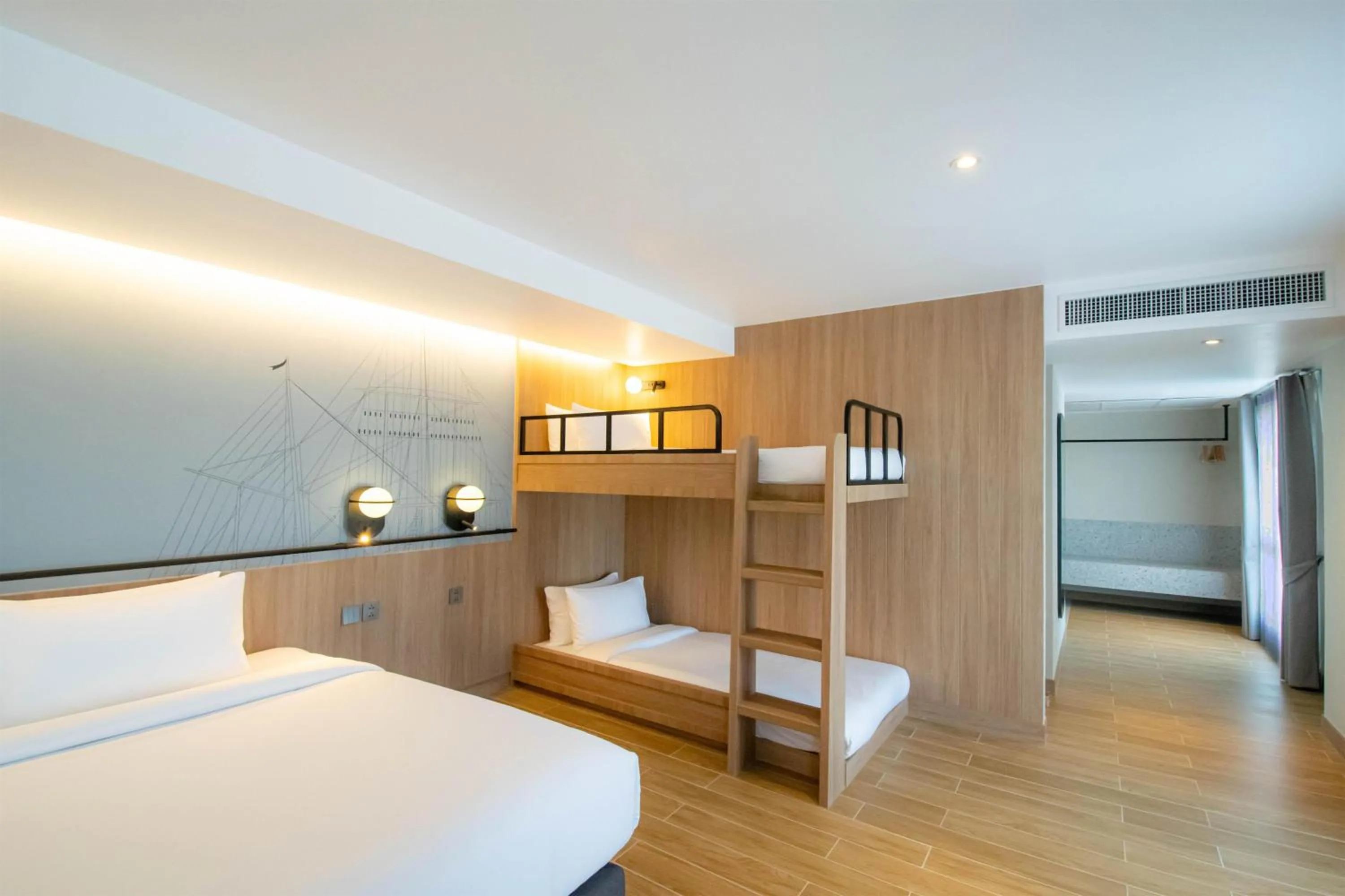 Photo of the whole room, Bed in Best Western Matter Tiwanon Hotel