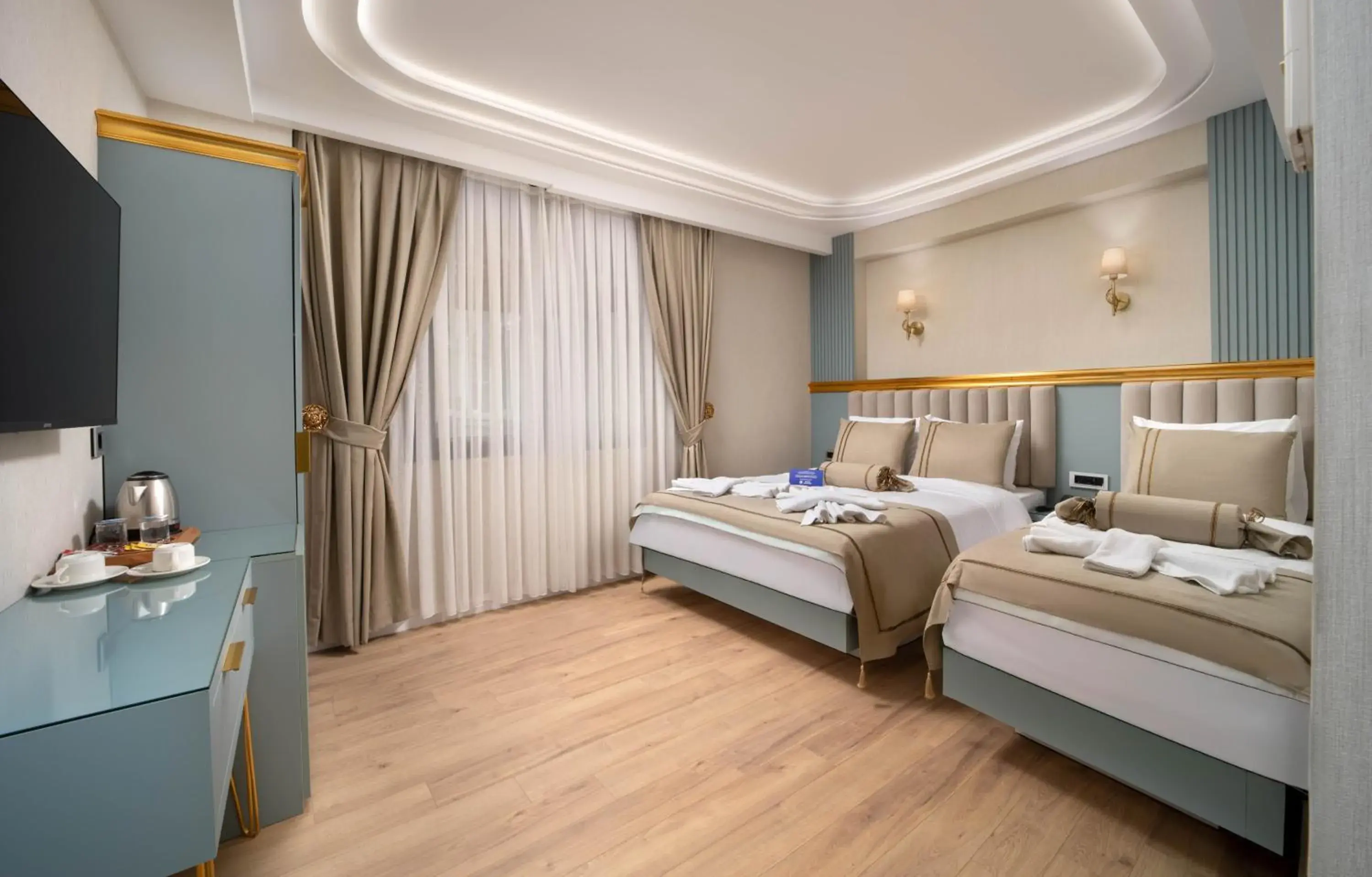 Deluxe Triple Room - single occupancy in Hotel De Bonte Deluxe Triple Room - single occupancy in Hotel De Bonte