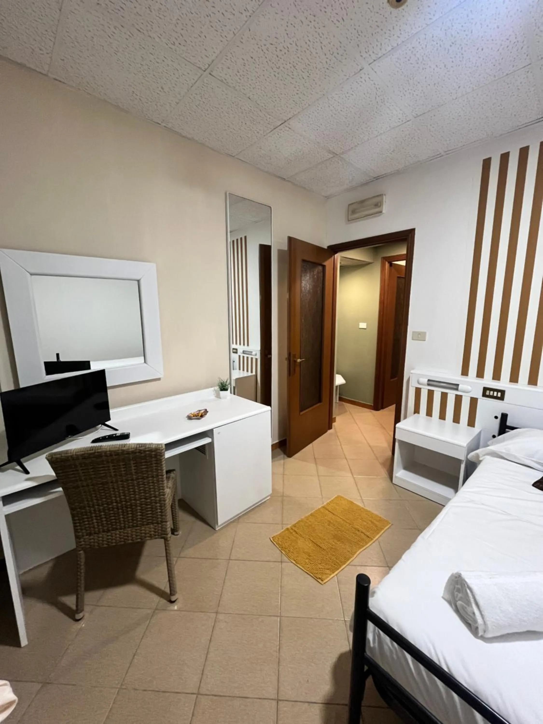 Bed in Hotel Elite