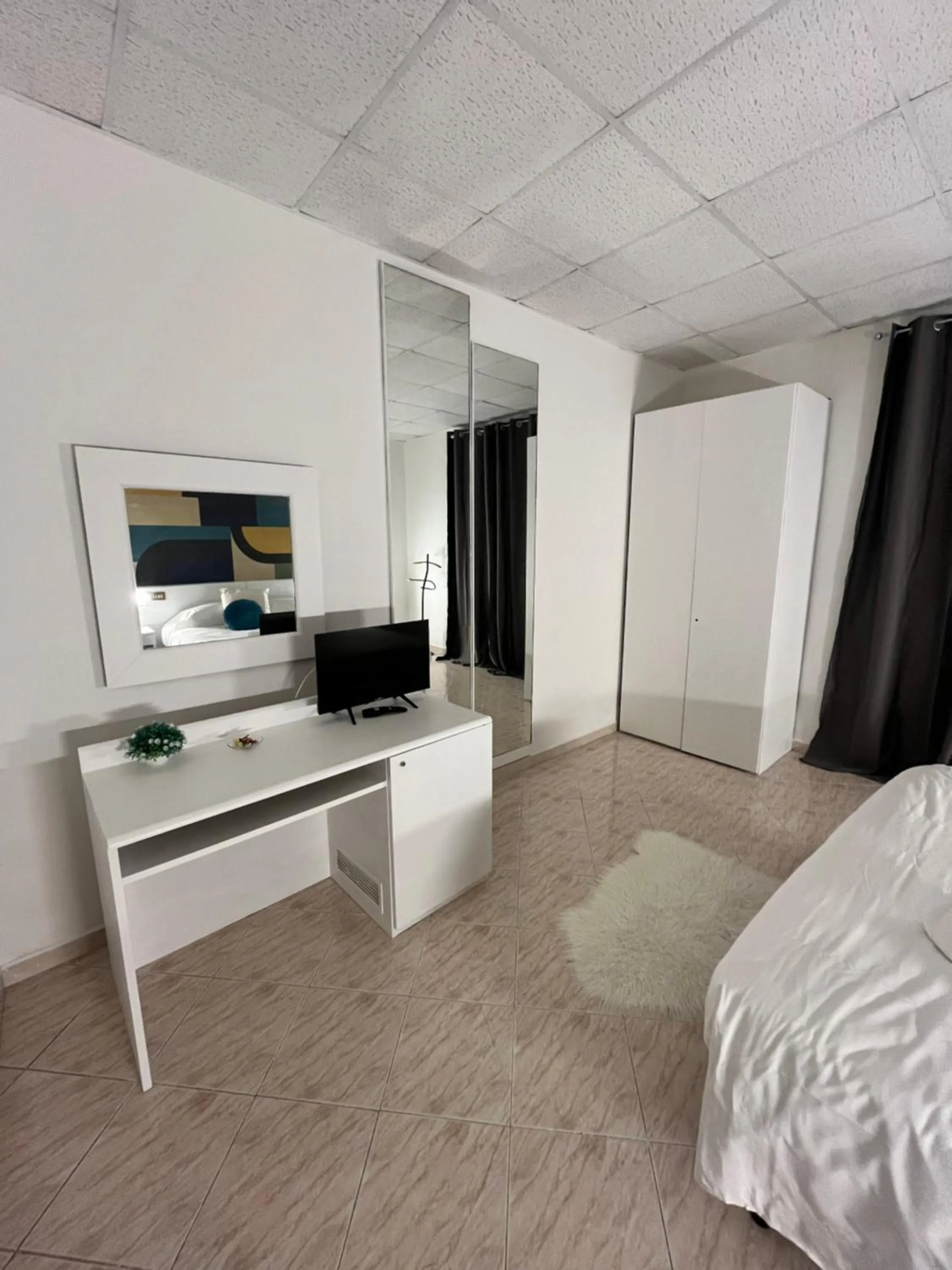 Bed in Hotel Elite