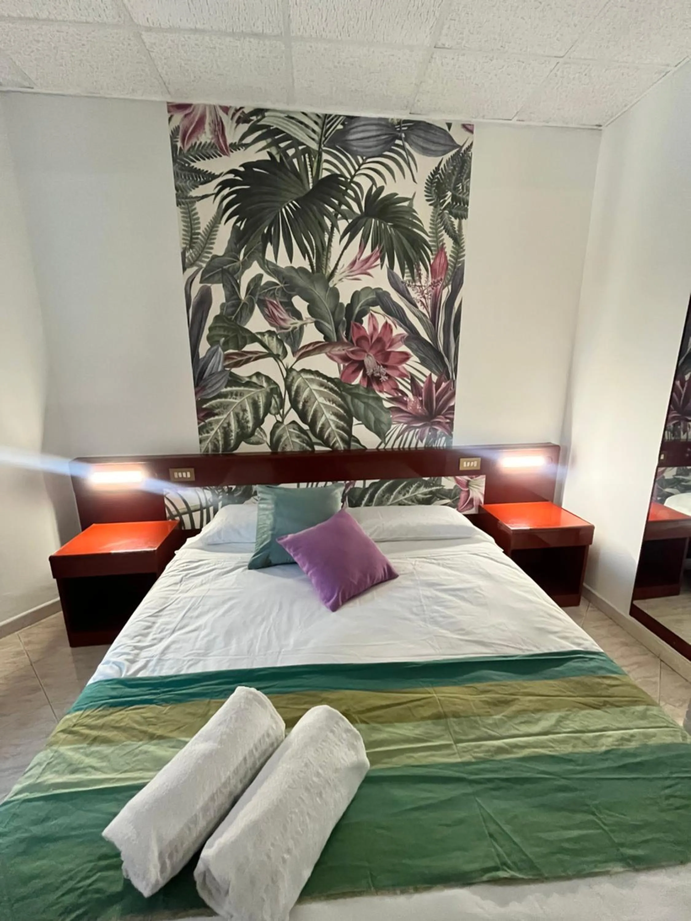 Bed in Hotel Elite