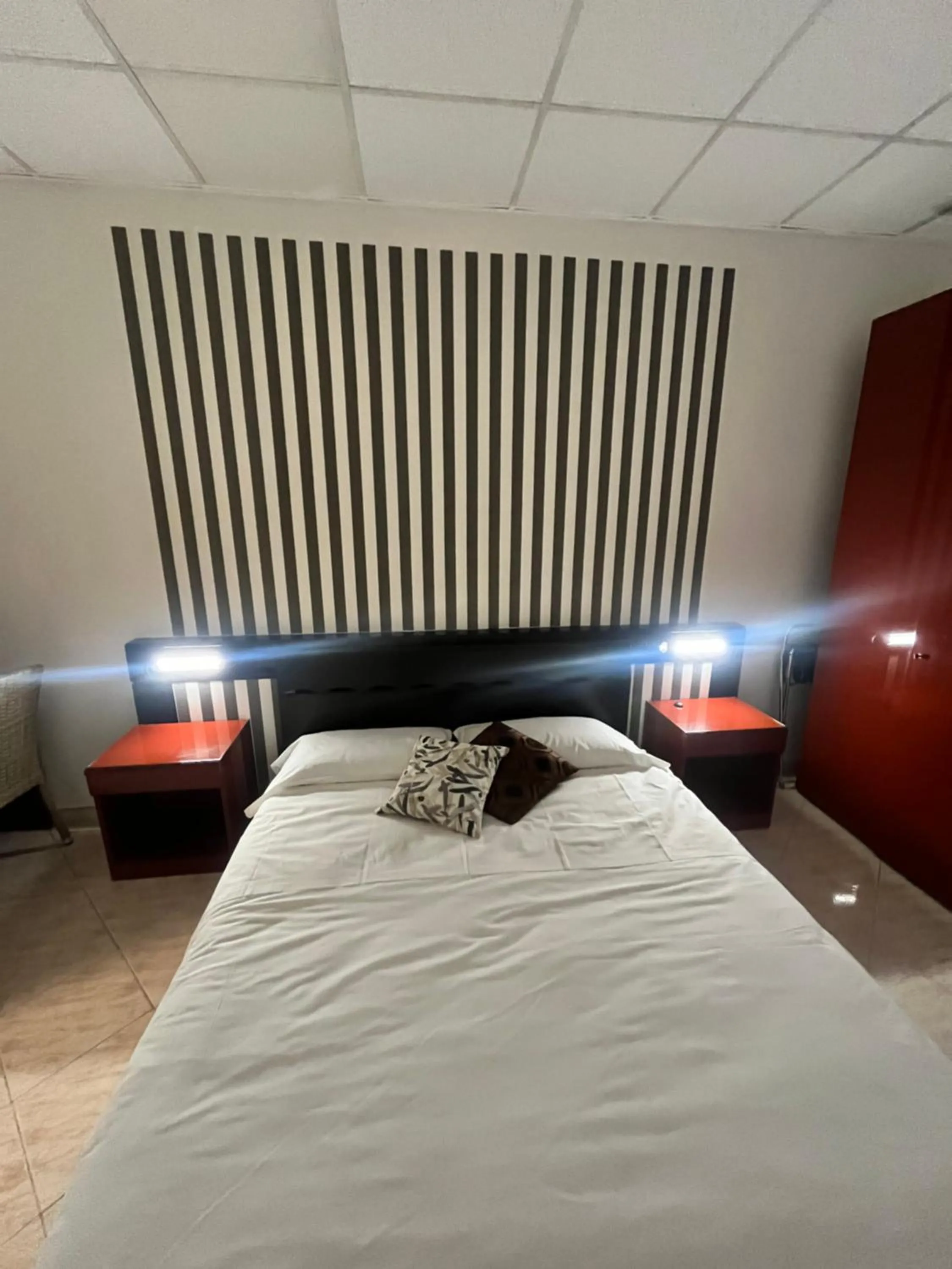 Bed in Hotel Elite