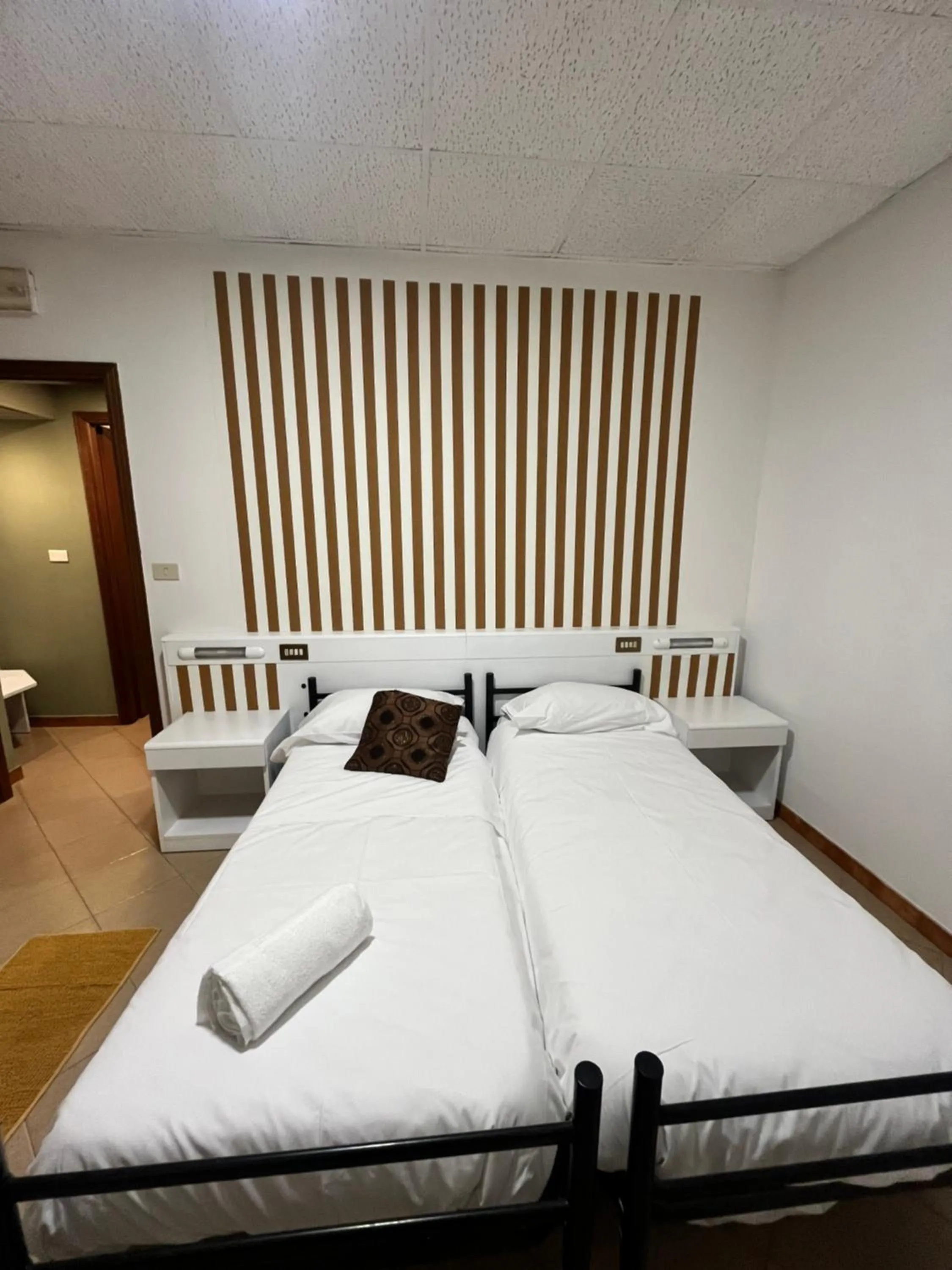 Bed in Hotel Elite