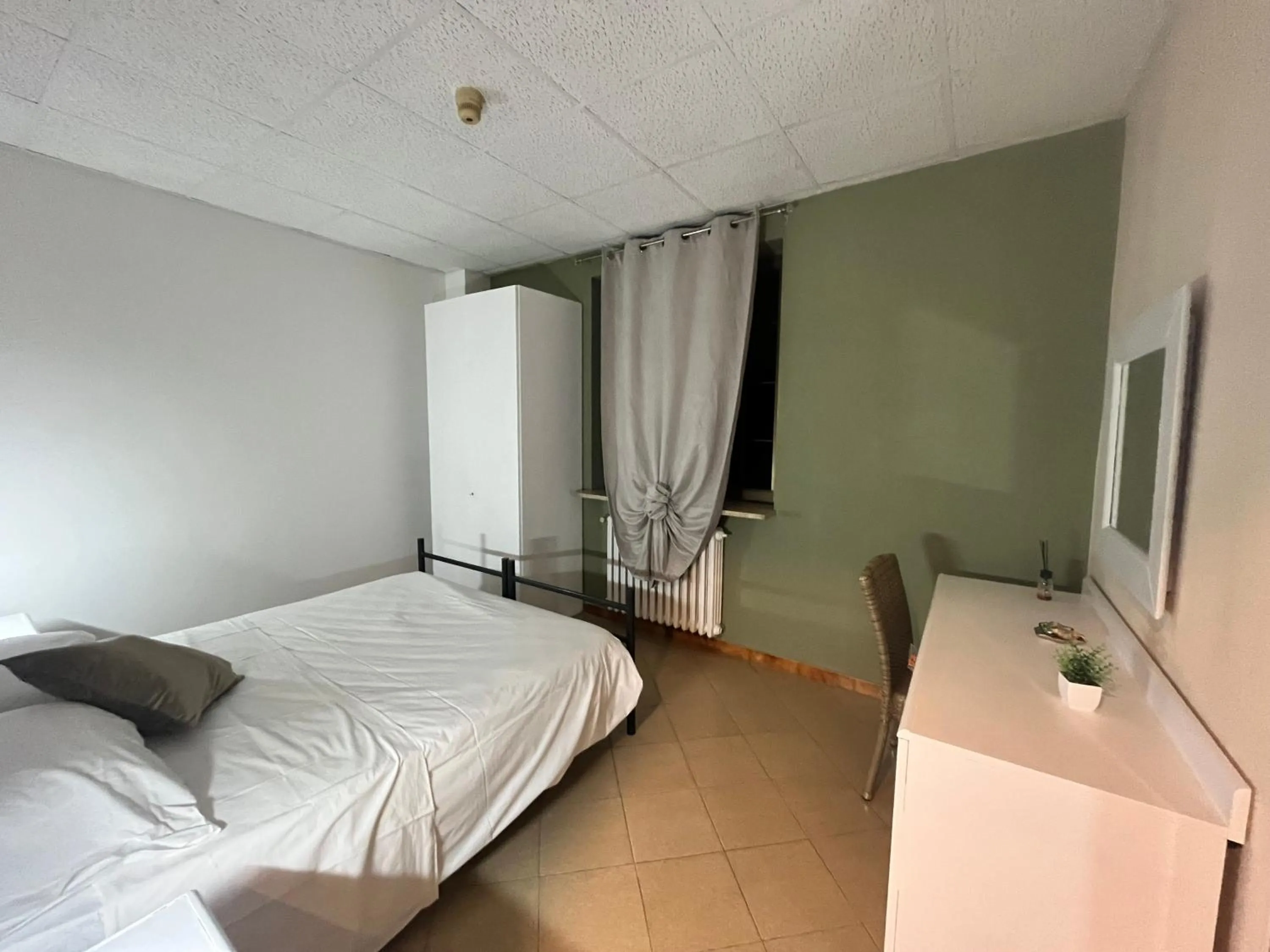 Bed in Hotel Elite