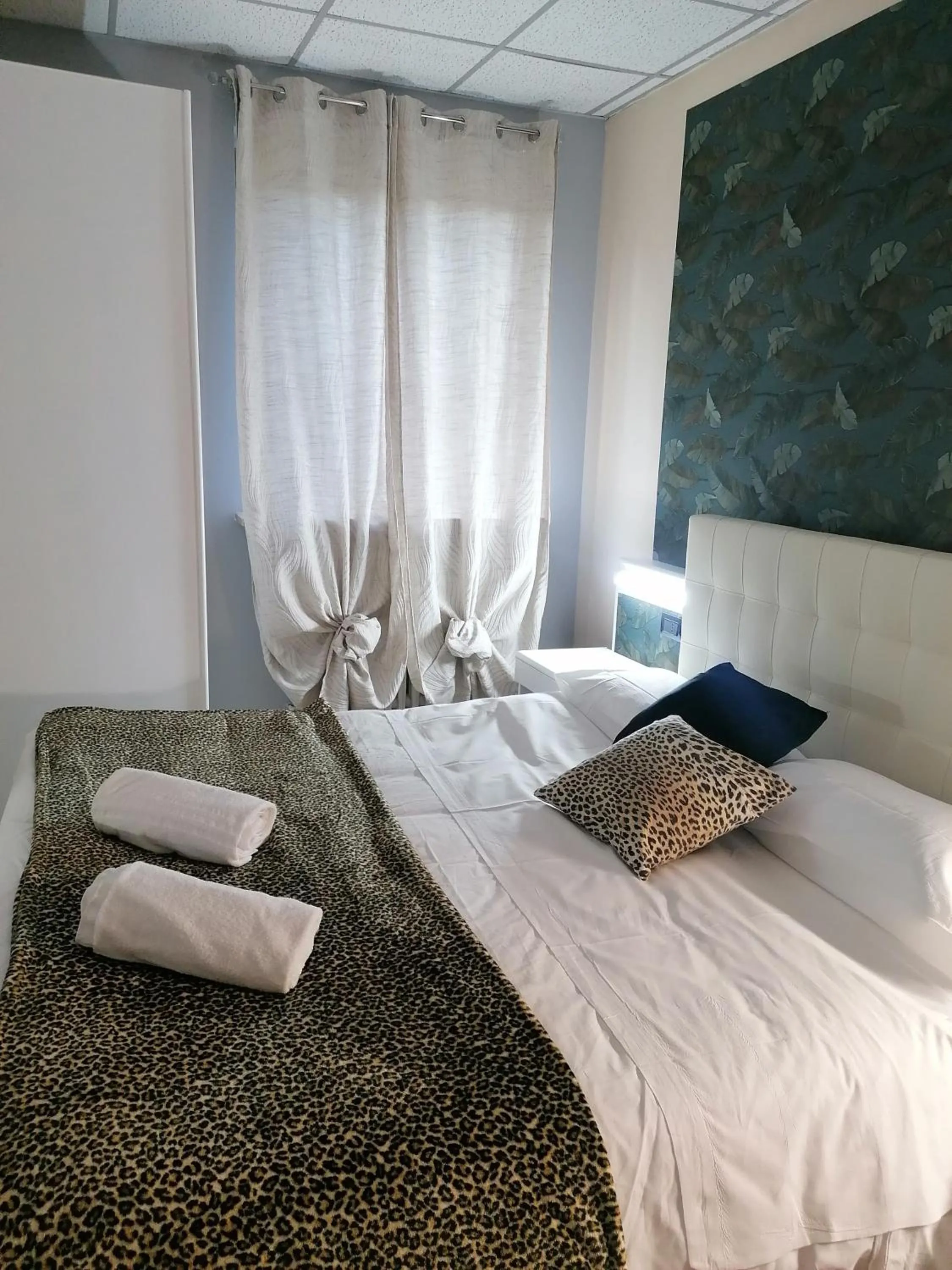 Bed in Hotel Elite