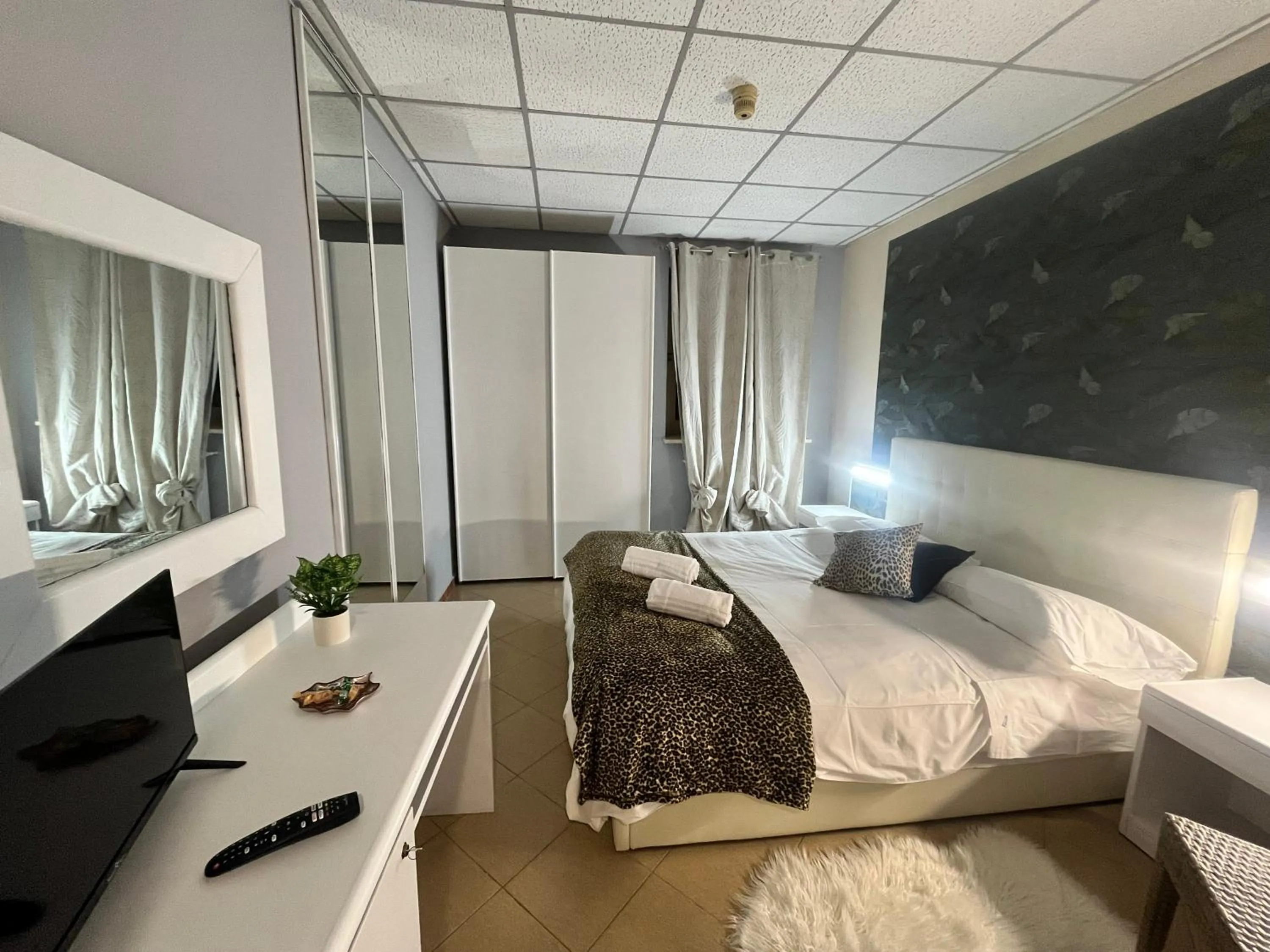 Bed in Hotel Elite
