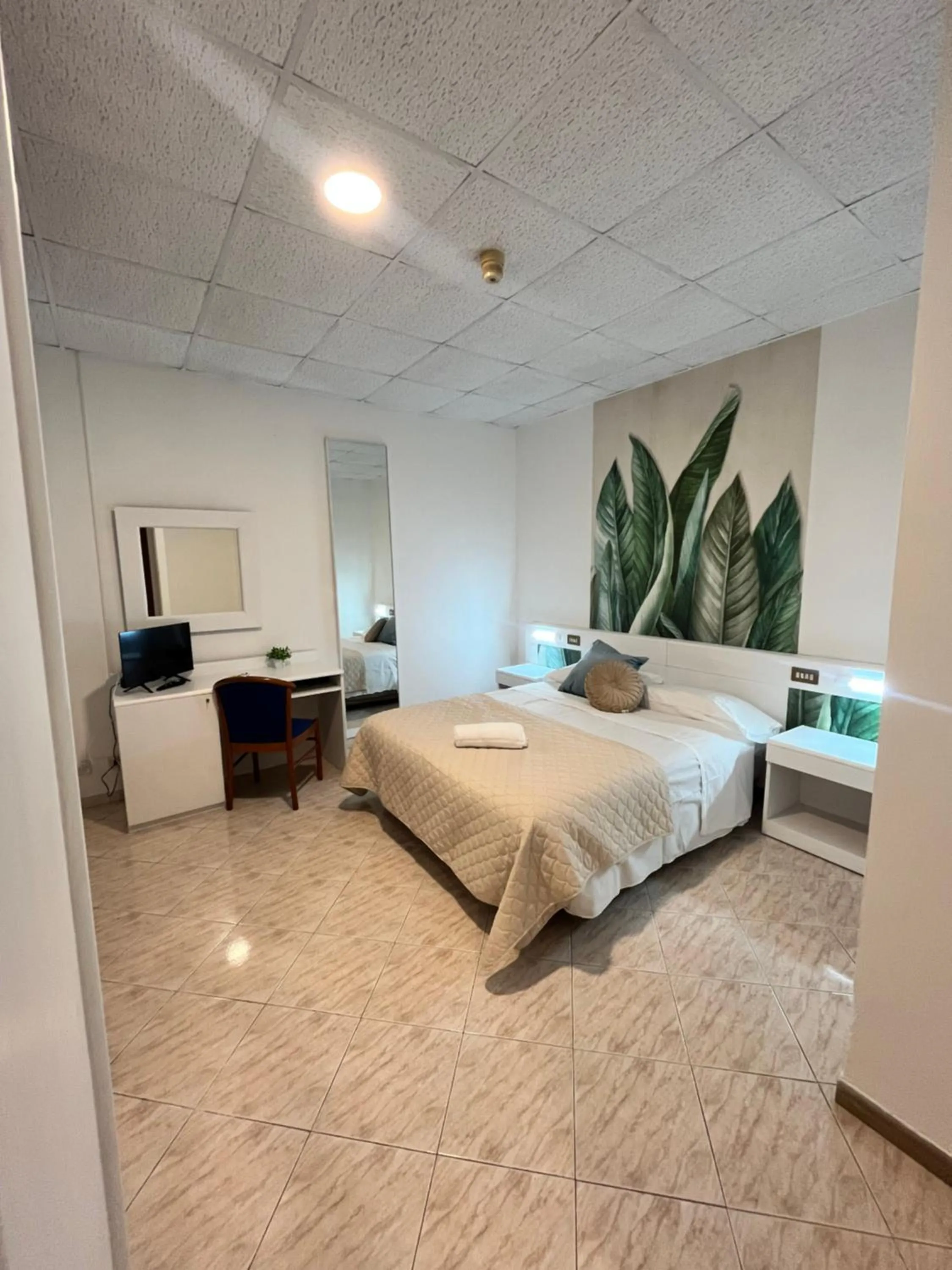 Bed in Hotel Elite