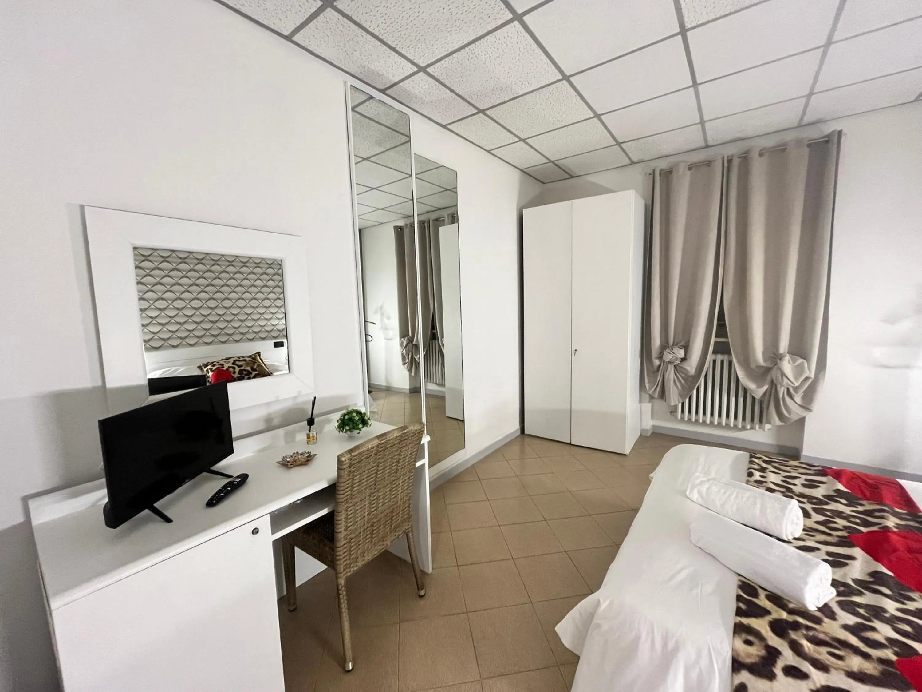 Bed in Hotel Elite
