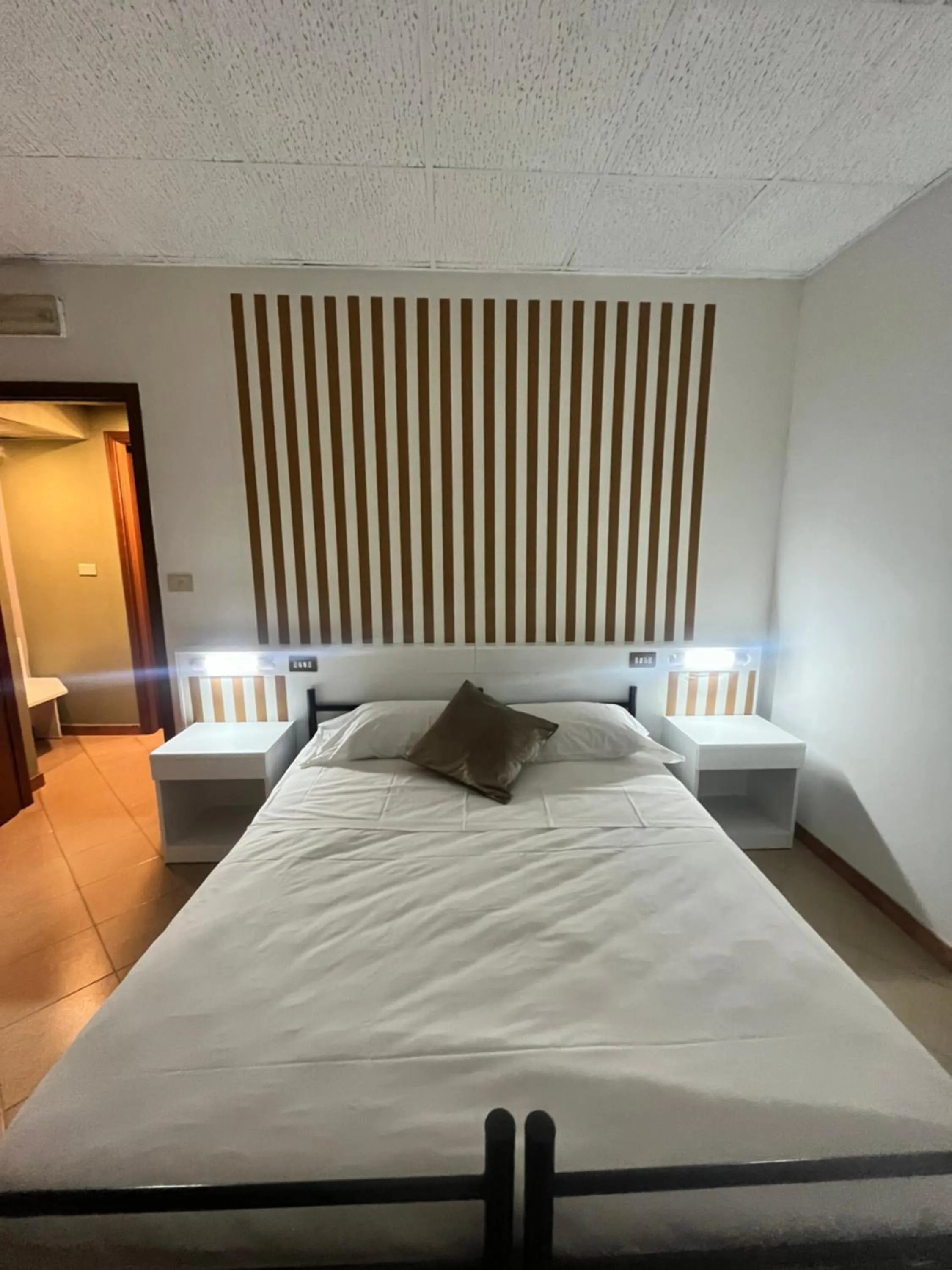 Bed in Hotel Elite