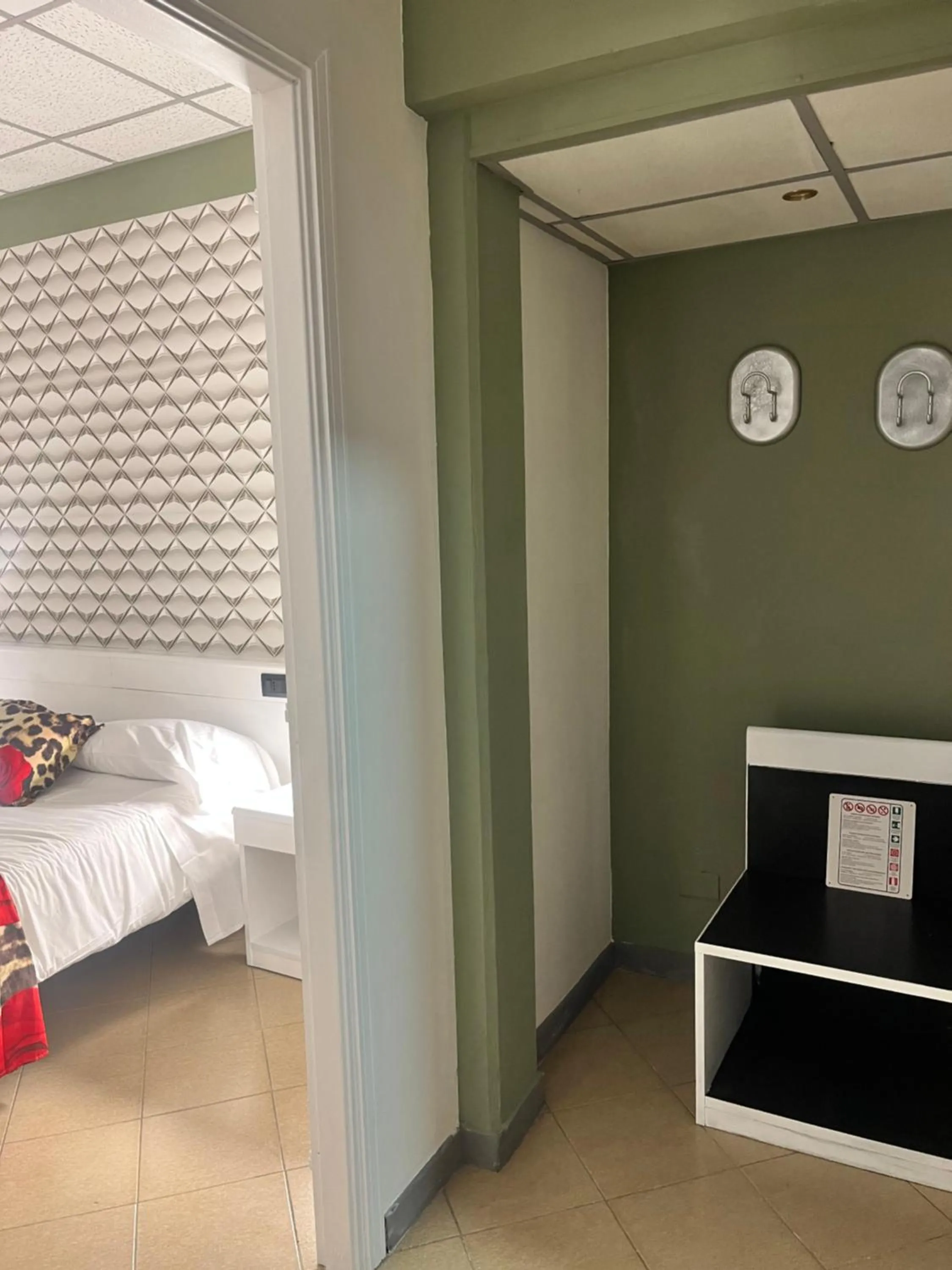 Bed in Hotel Elite