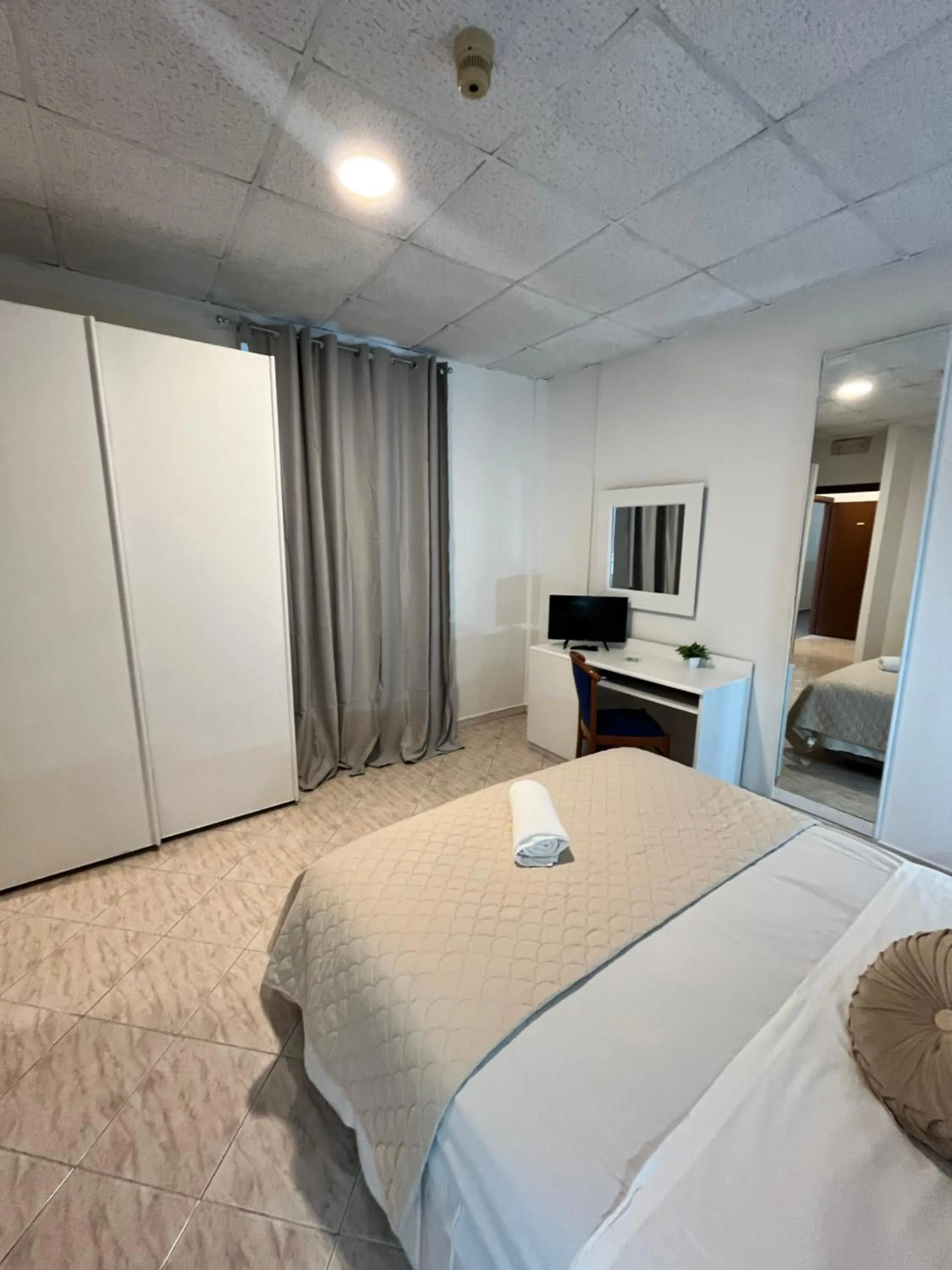 Bed in Hotel Elite