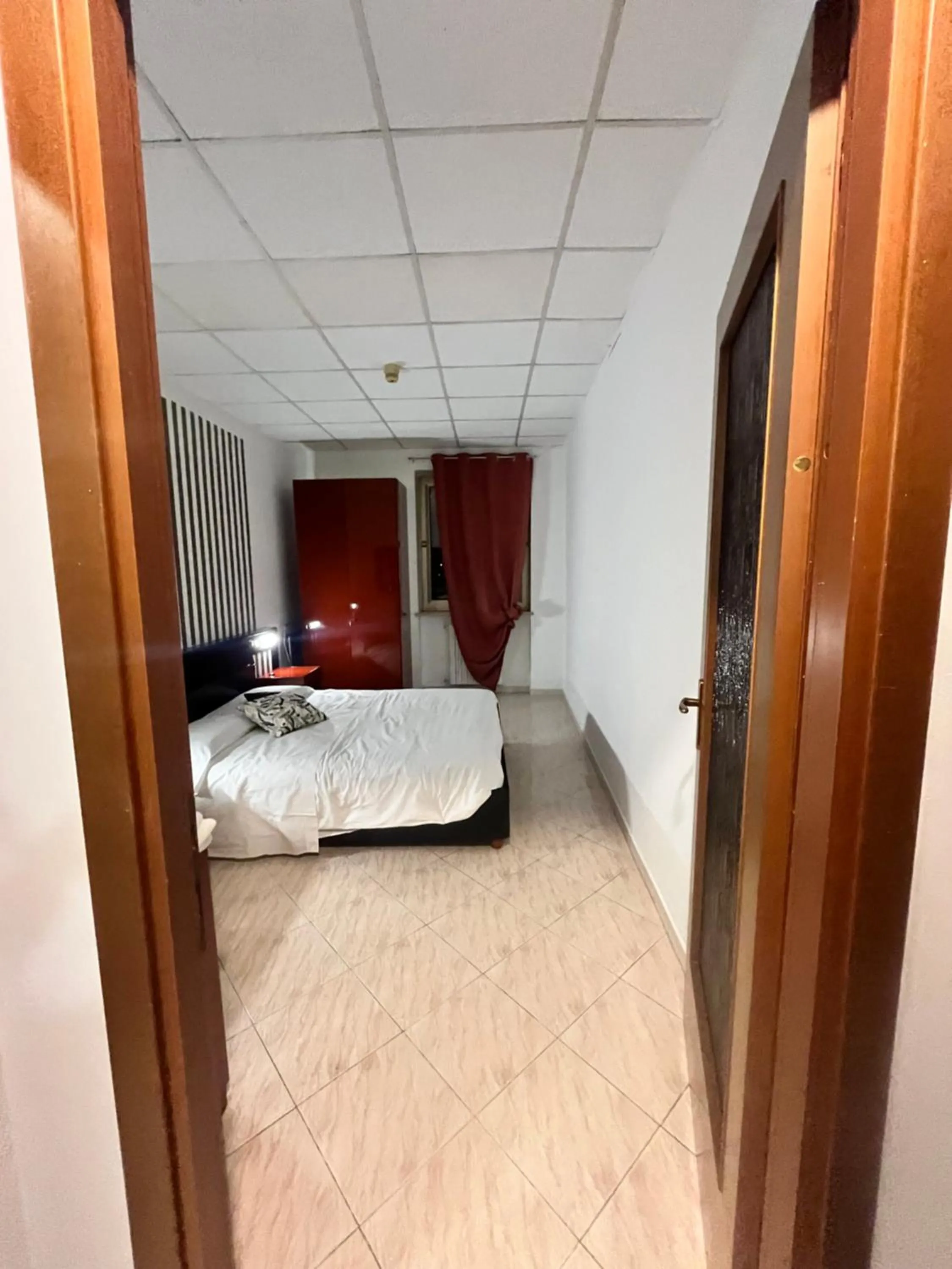 Bed in Hotel Elite