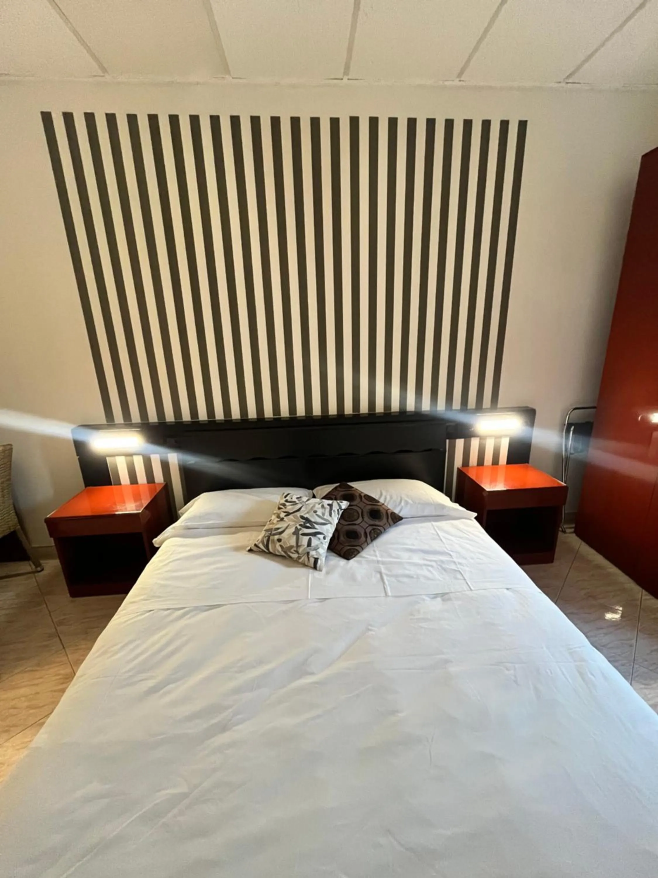 Bed in Hotel Elite