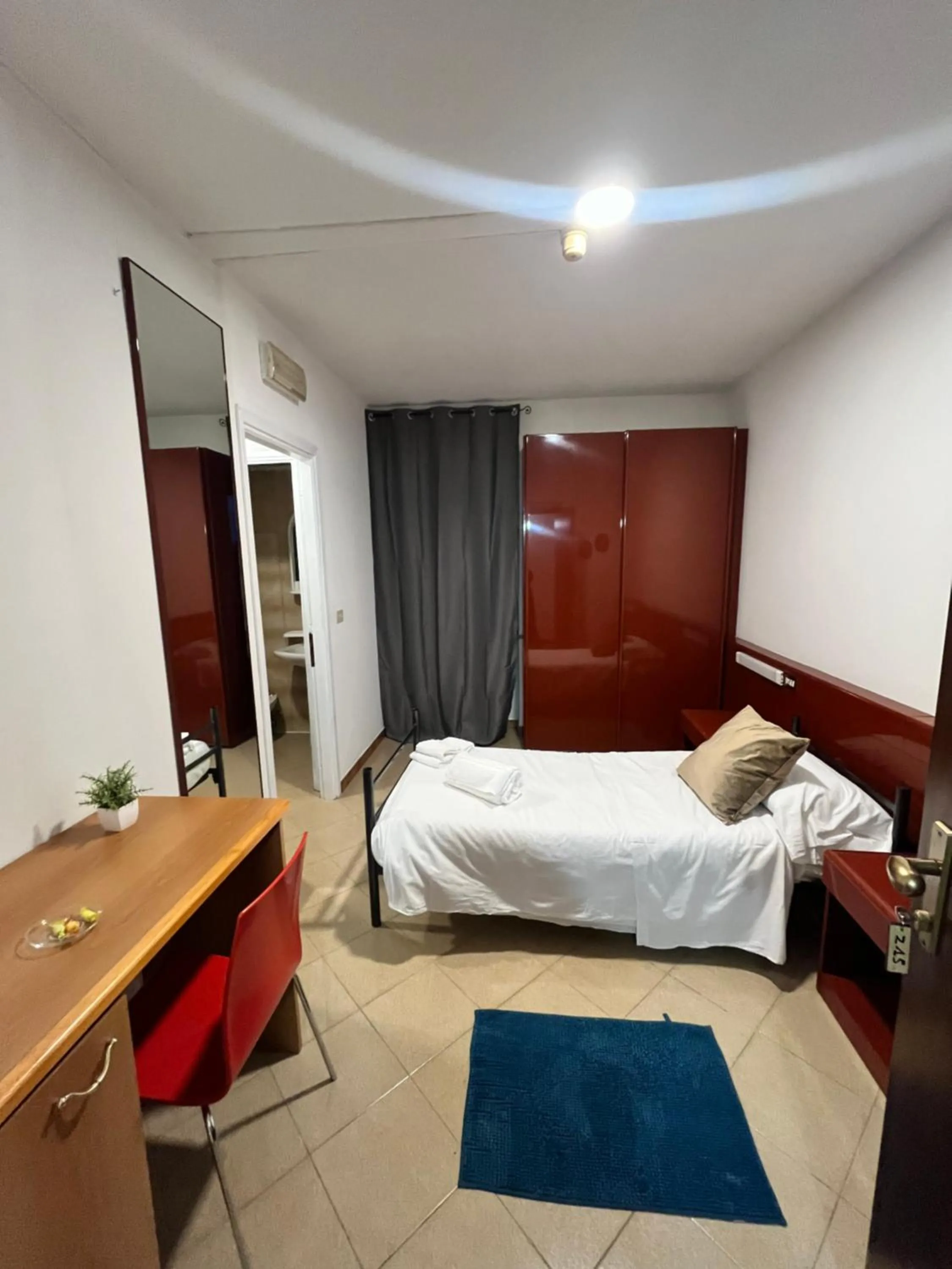 Bed in Hotel Elite