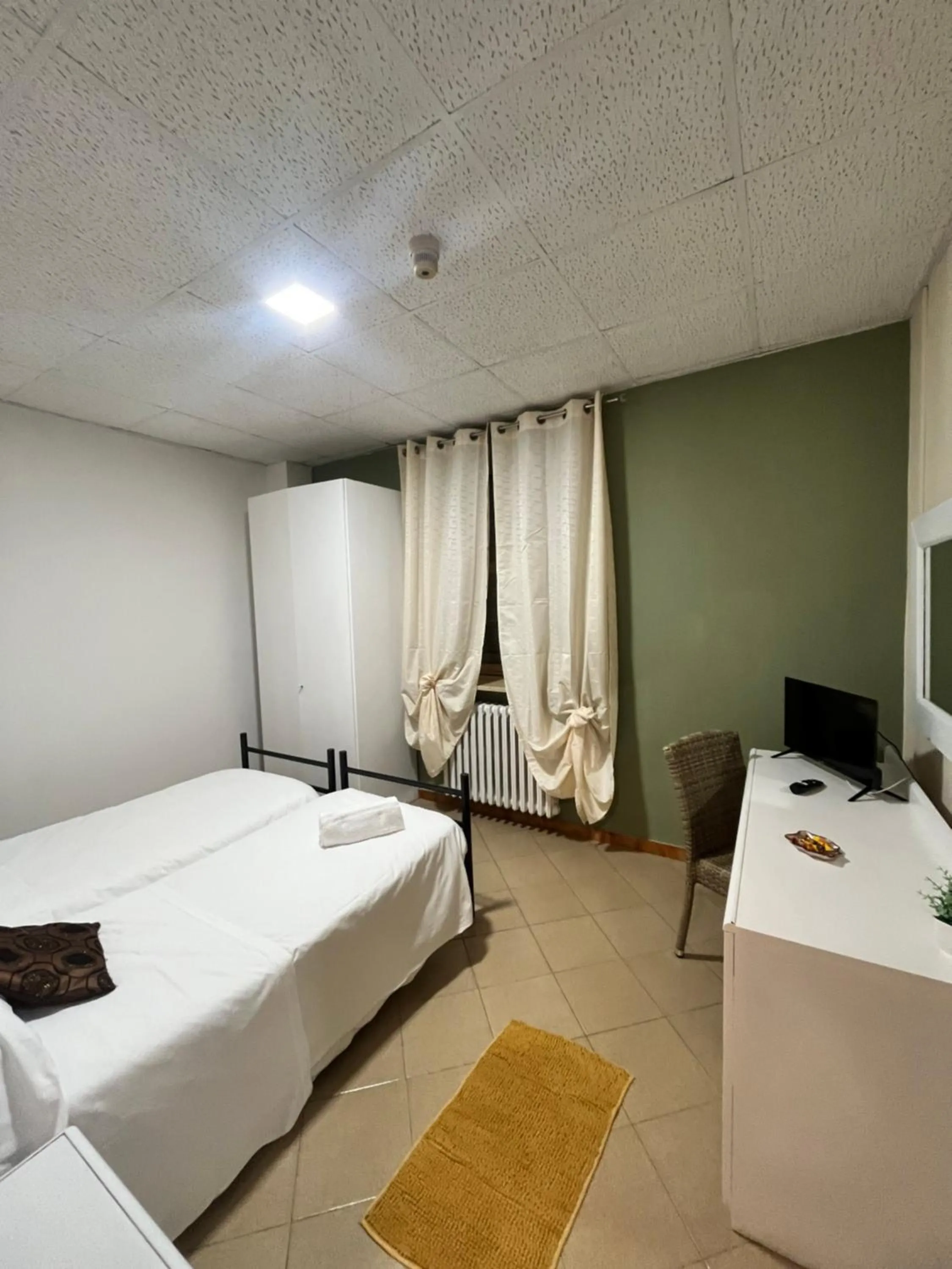 Bed in Hotel Elite